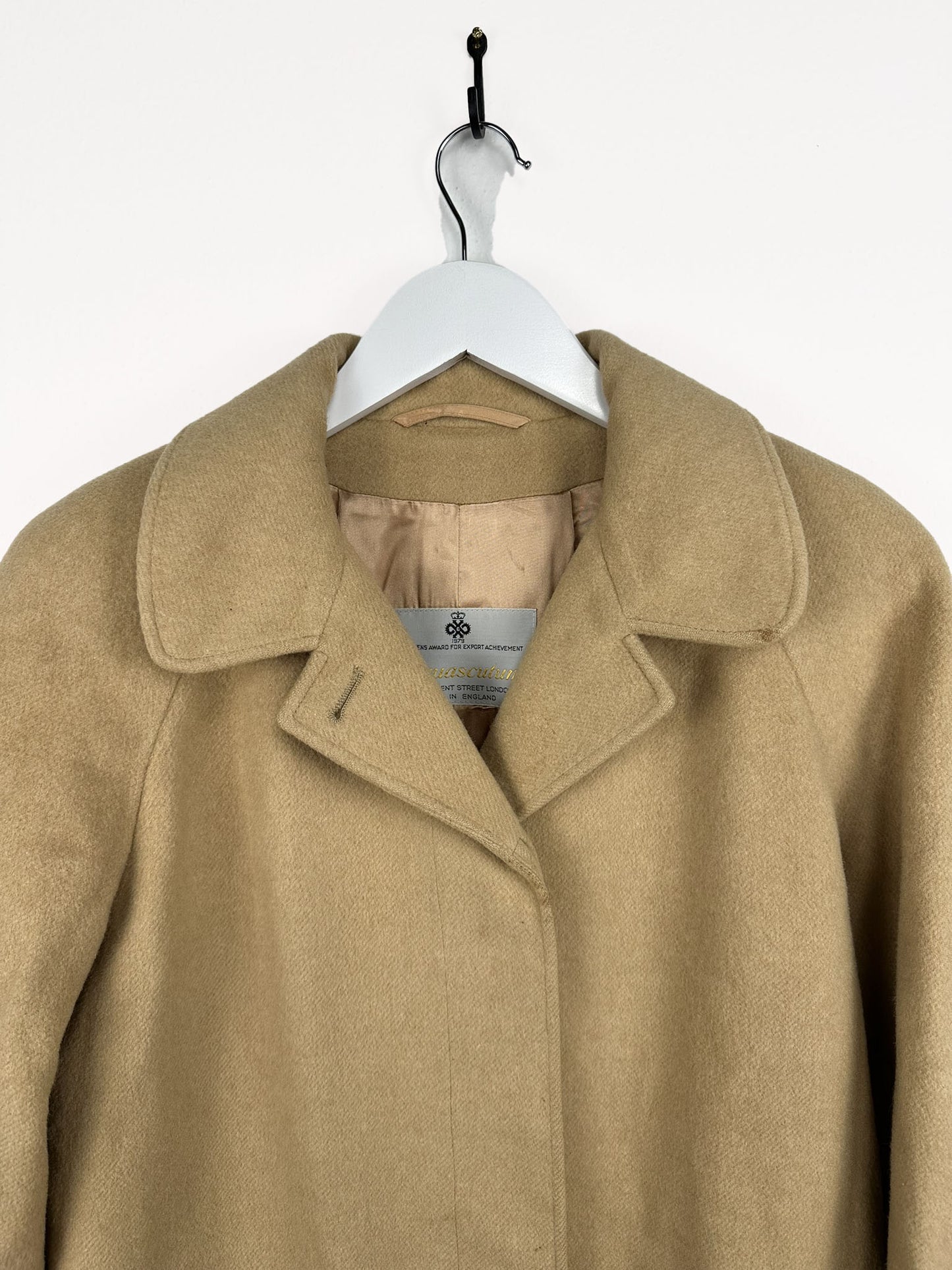Cappotto Aquascutum beige donna - M