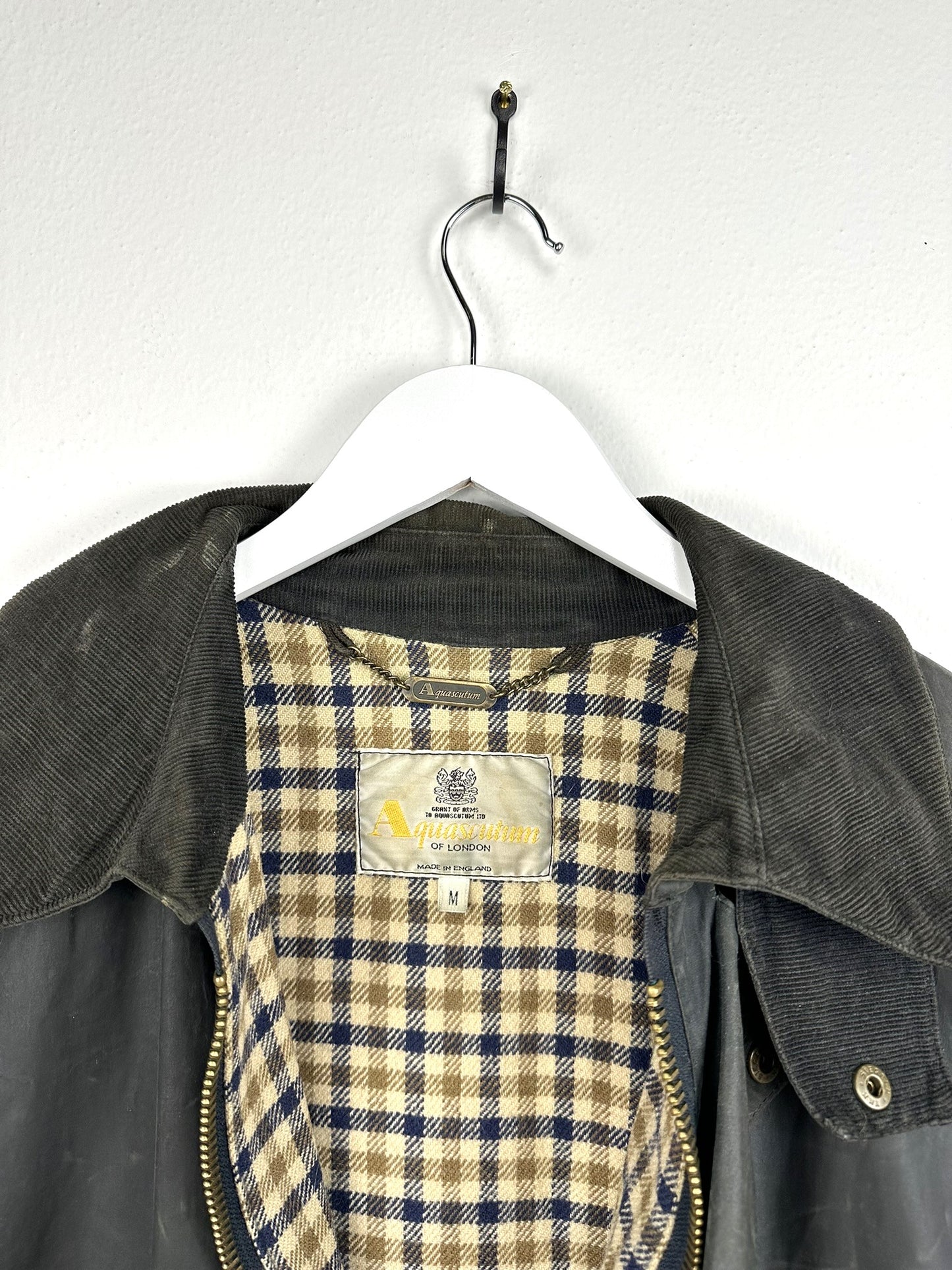 Parka cerato Aquascutum 90s - L