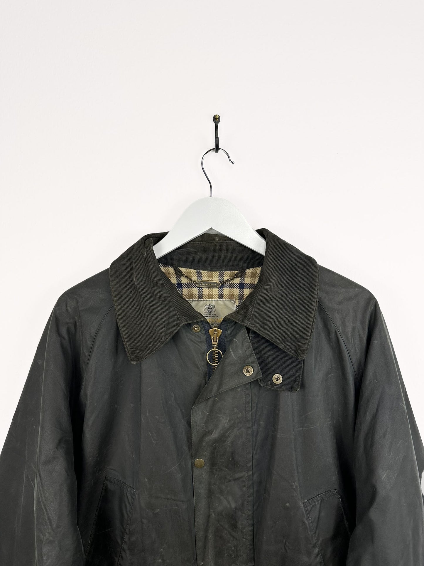 Parka cerato Aquascutum 90s - L