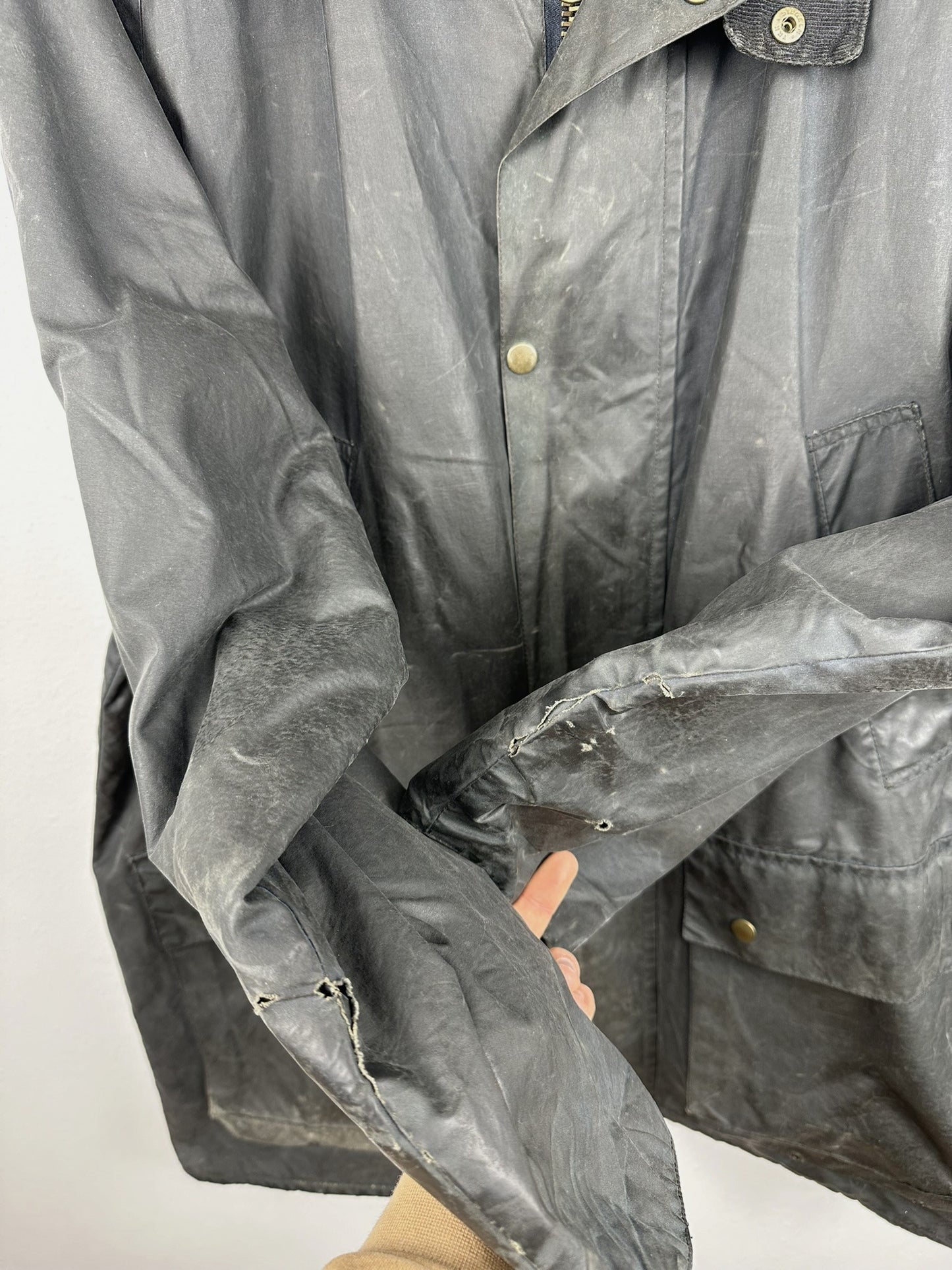 Parka cerato Aquascutum 90s - L