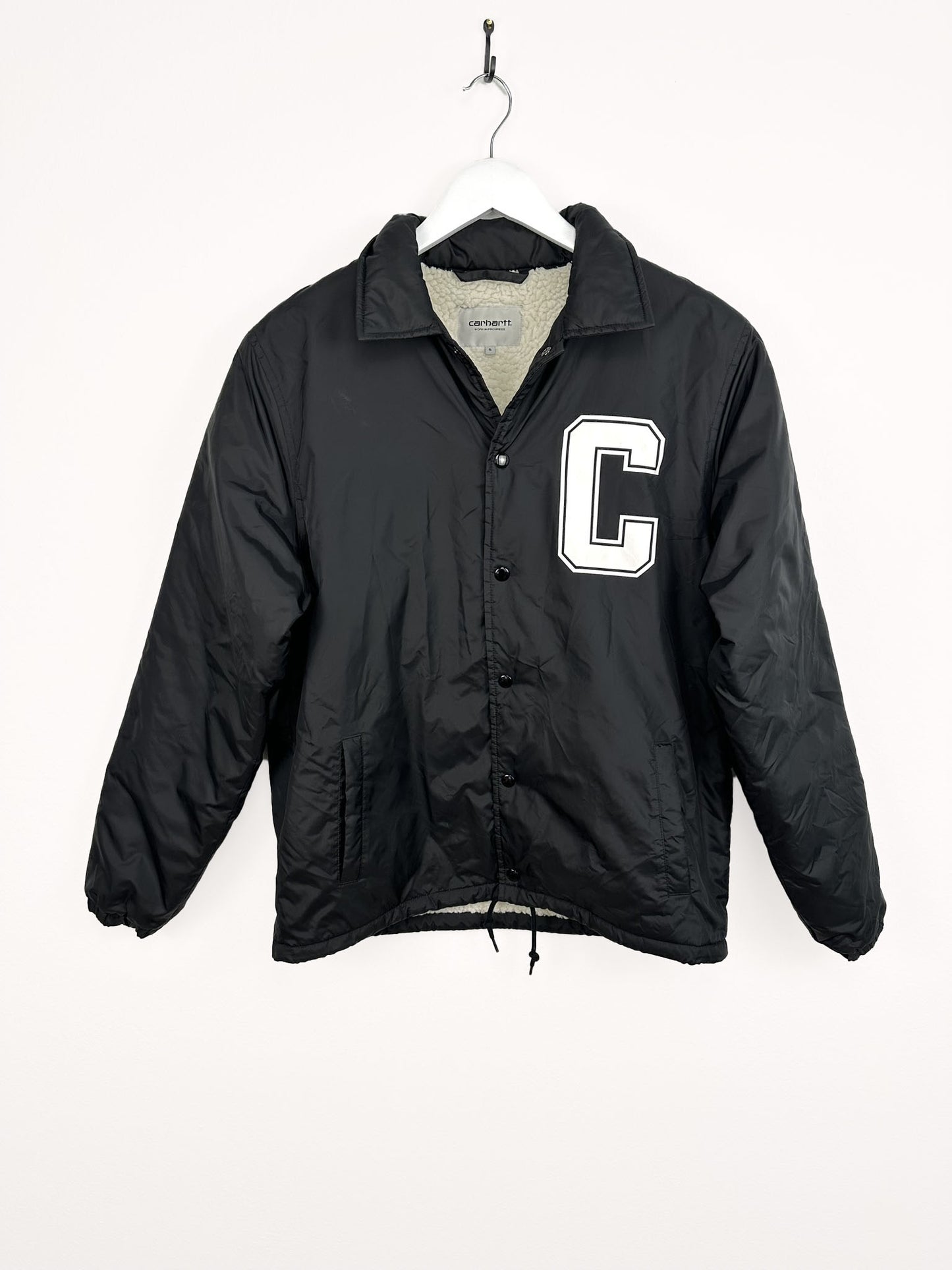 Carhartt jacket nera 00s (25c41) - S
