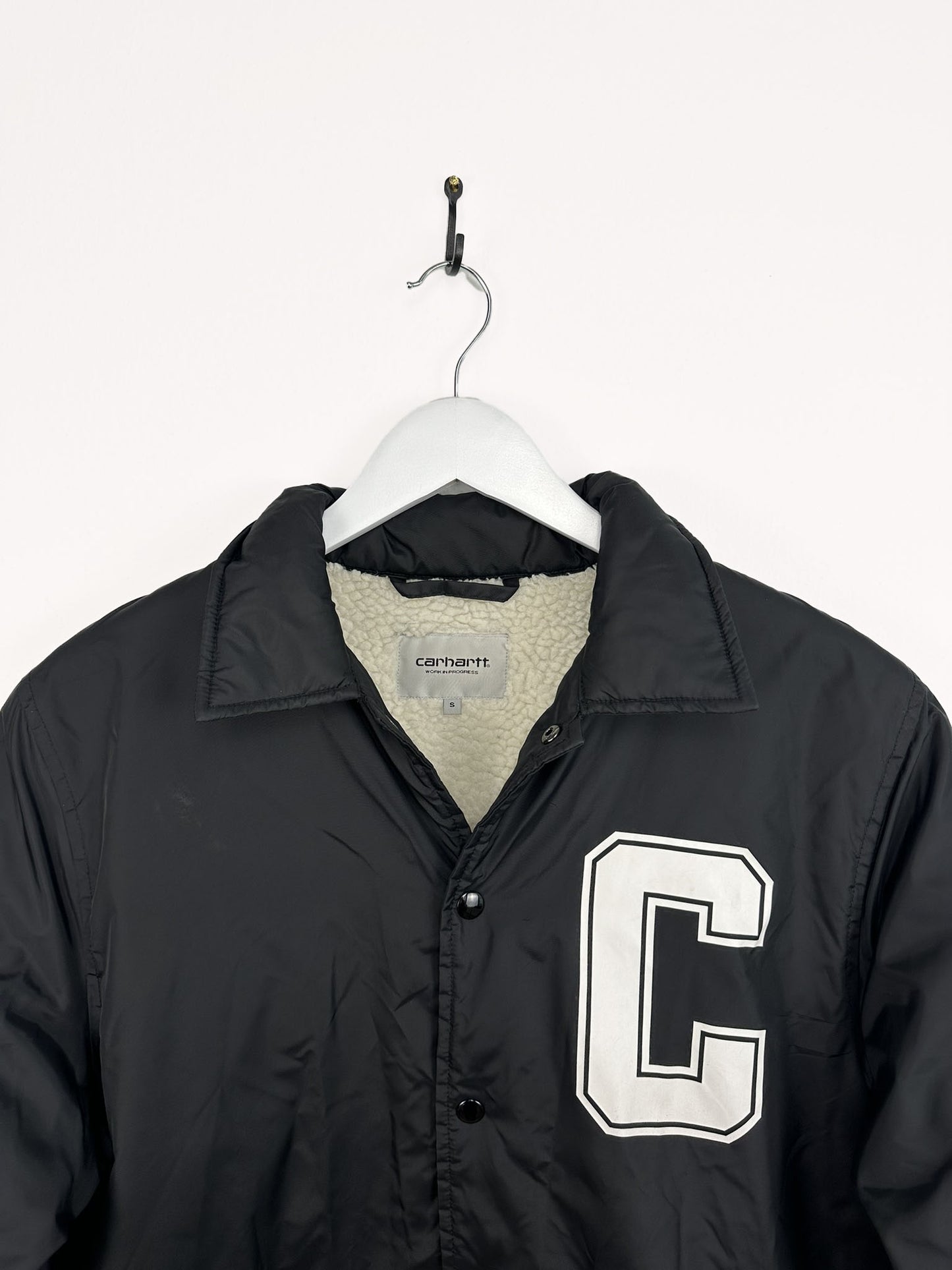 Carhartt jacket nera 00s (25c41) - S