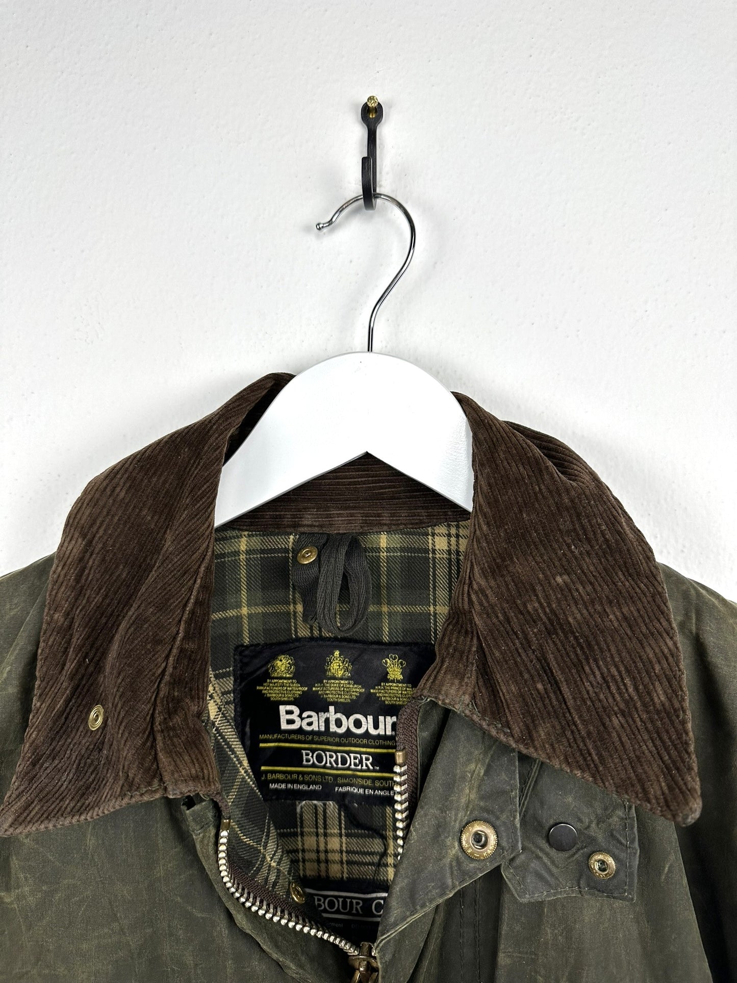 Barbour Border verde (25c48) - M
