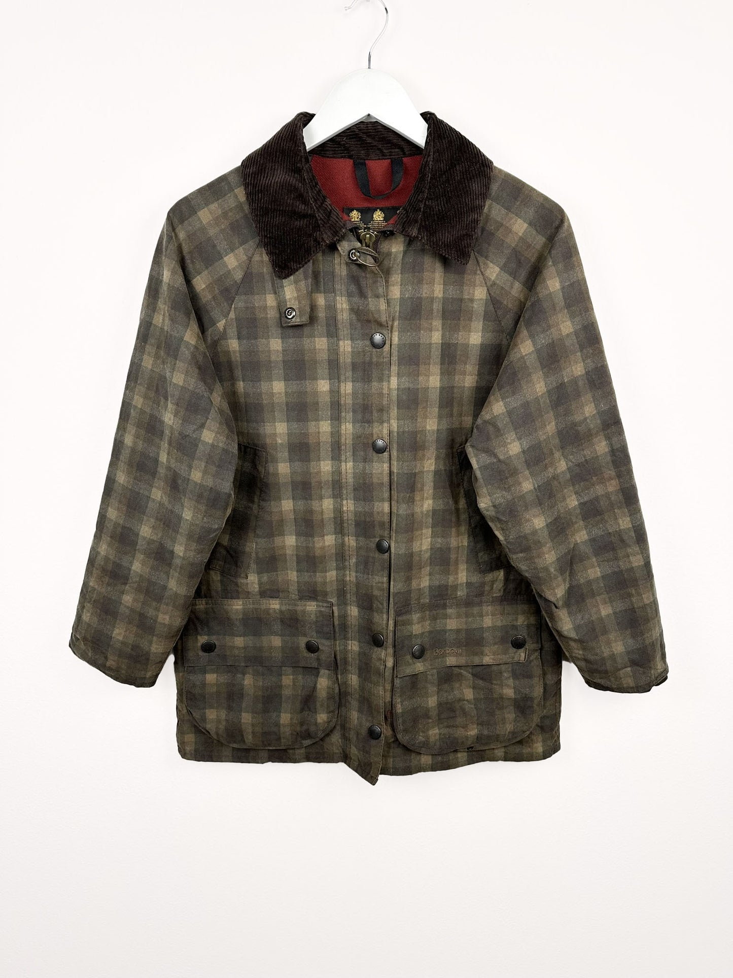 Barbour Ladies bedale check (25c50) donna - M