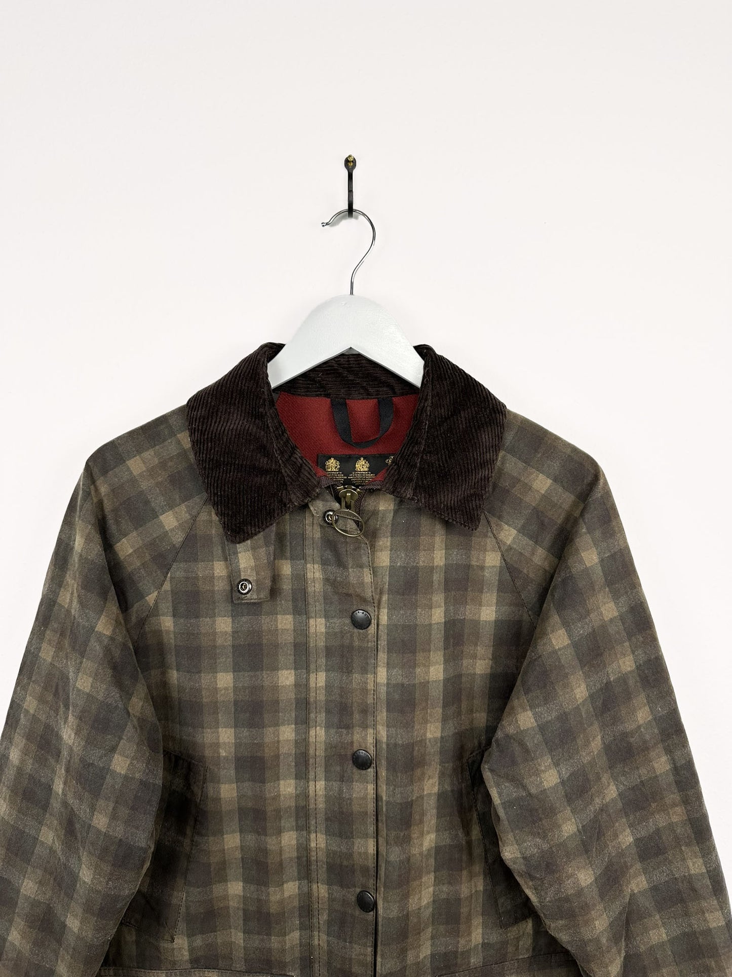Barbour Ladies bedale check (25c50) donna - M