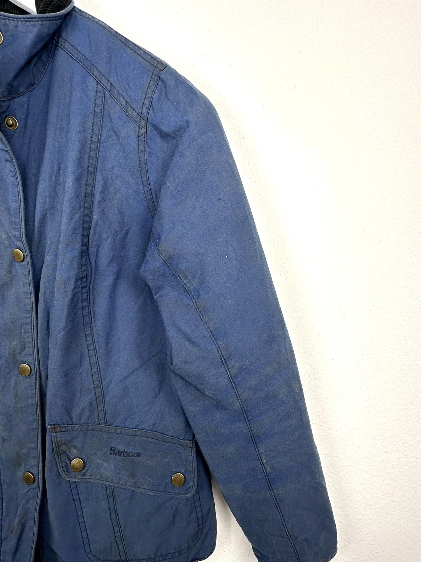 Barbour Ferndown blu donna (25c59) - S