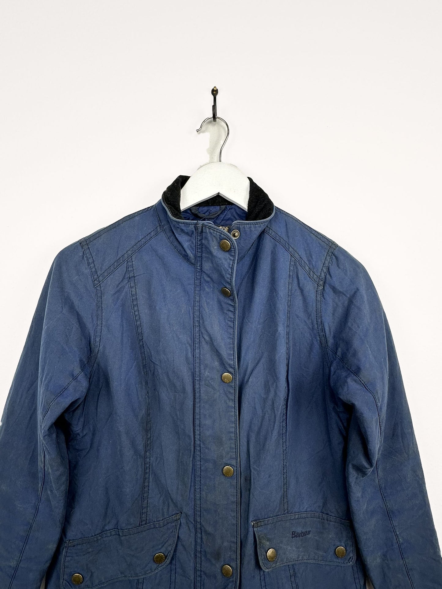 Barbour Ferndown blu donna (25c59) - S