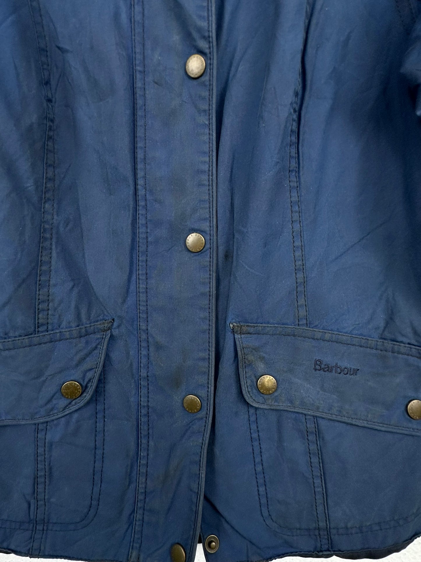 Barbour Ferndown blu donna (25c59) - S