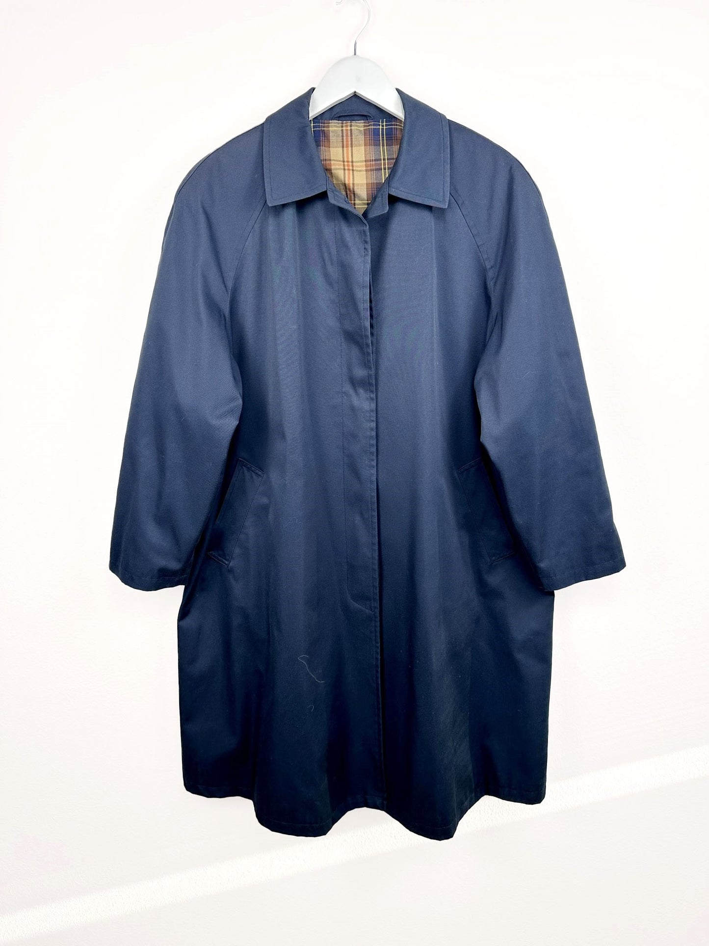 Trench blu donna (25c72) - XL