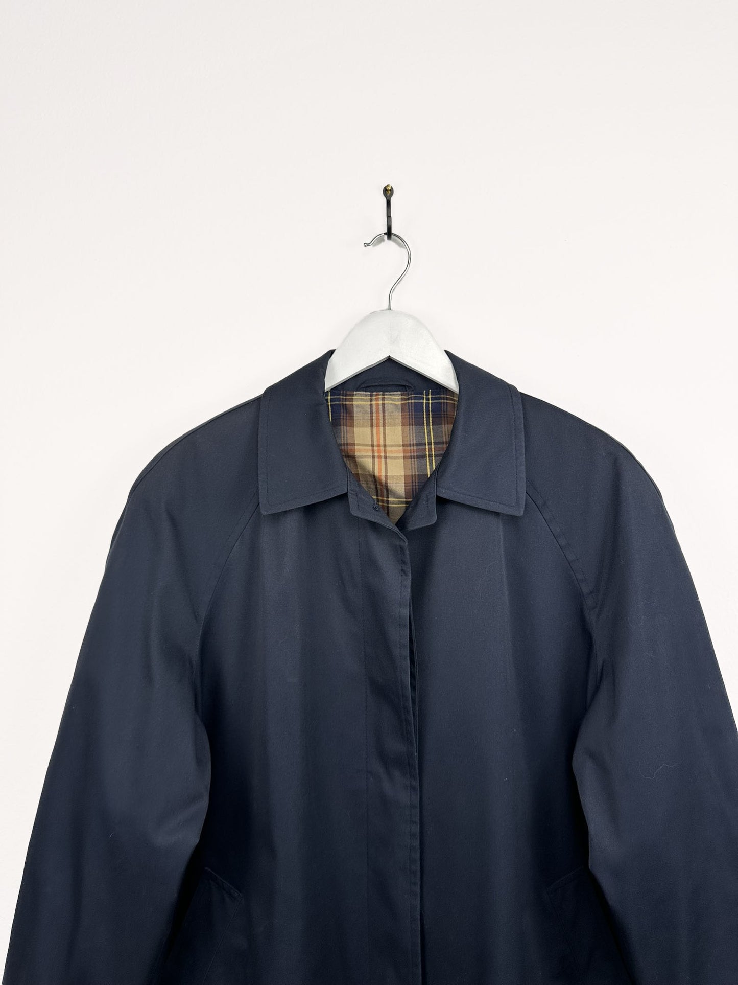 Trench blu donna (25c72) - XL