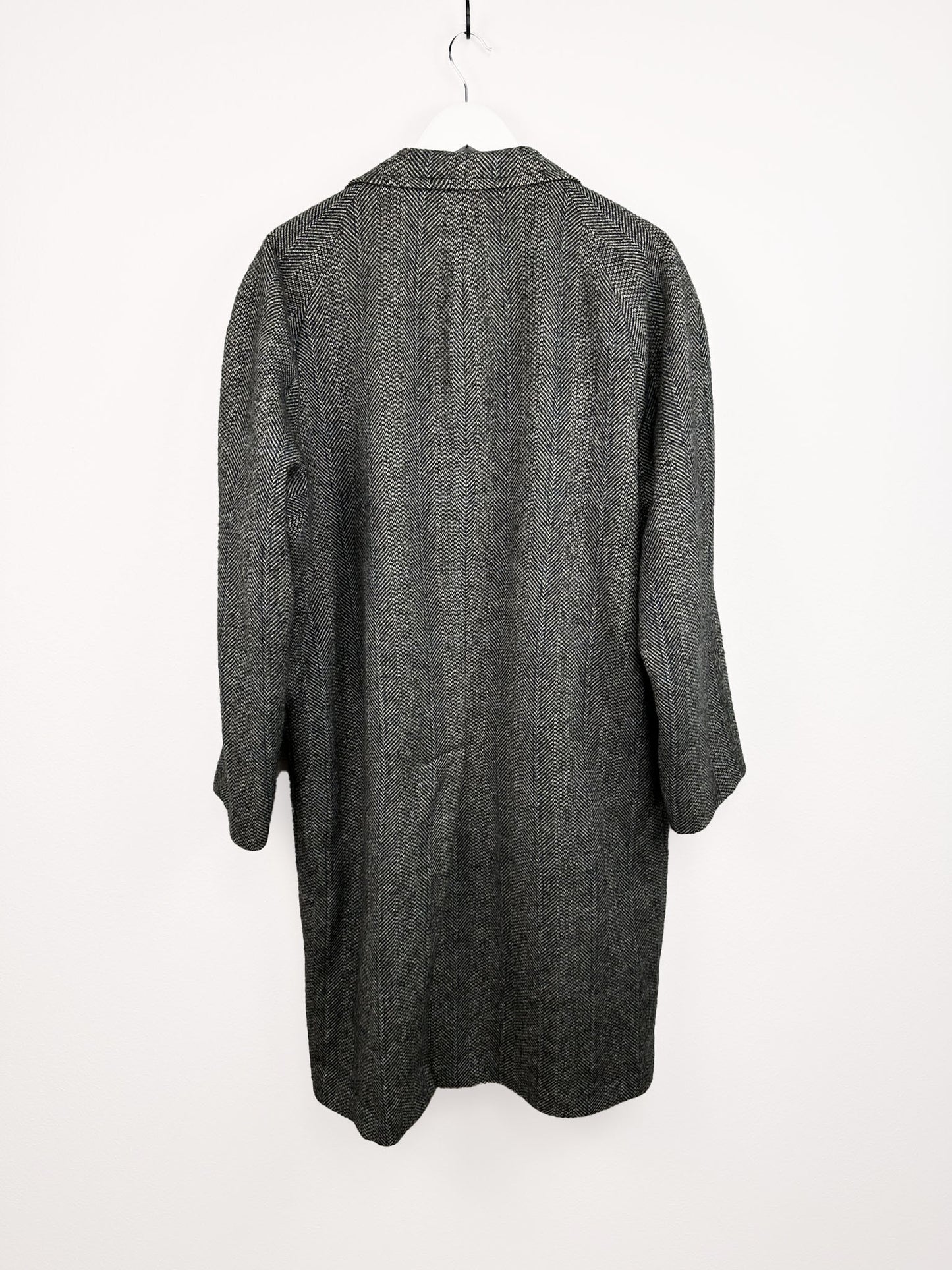Cappotto in lana Aquascutum grigio (25c74) - L