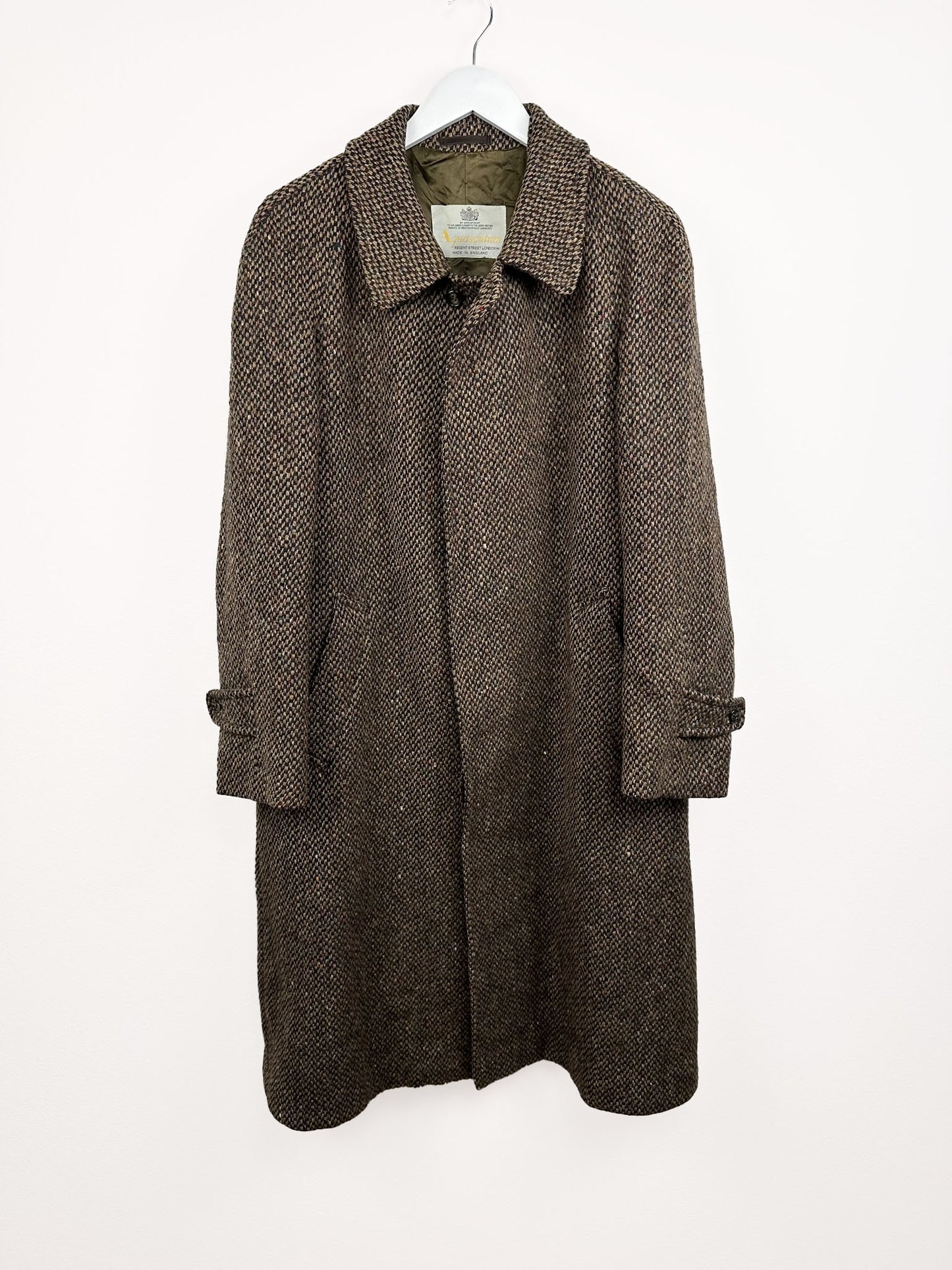 Cappotto in lana Aquascutum verde (25c75) - M