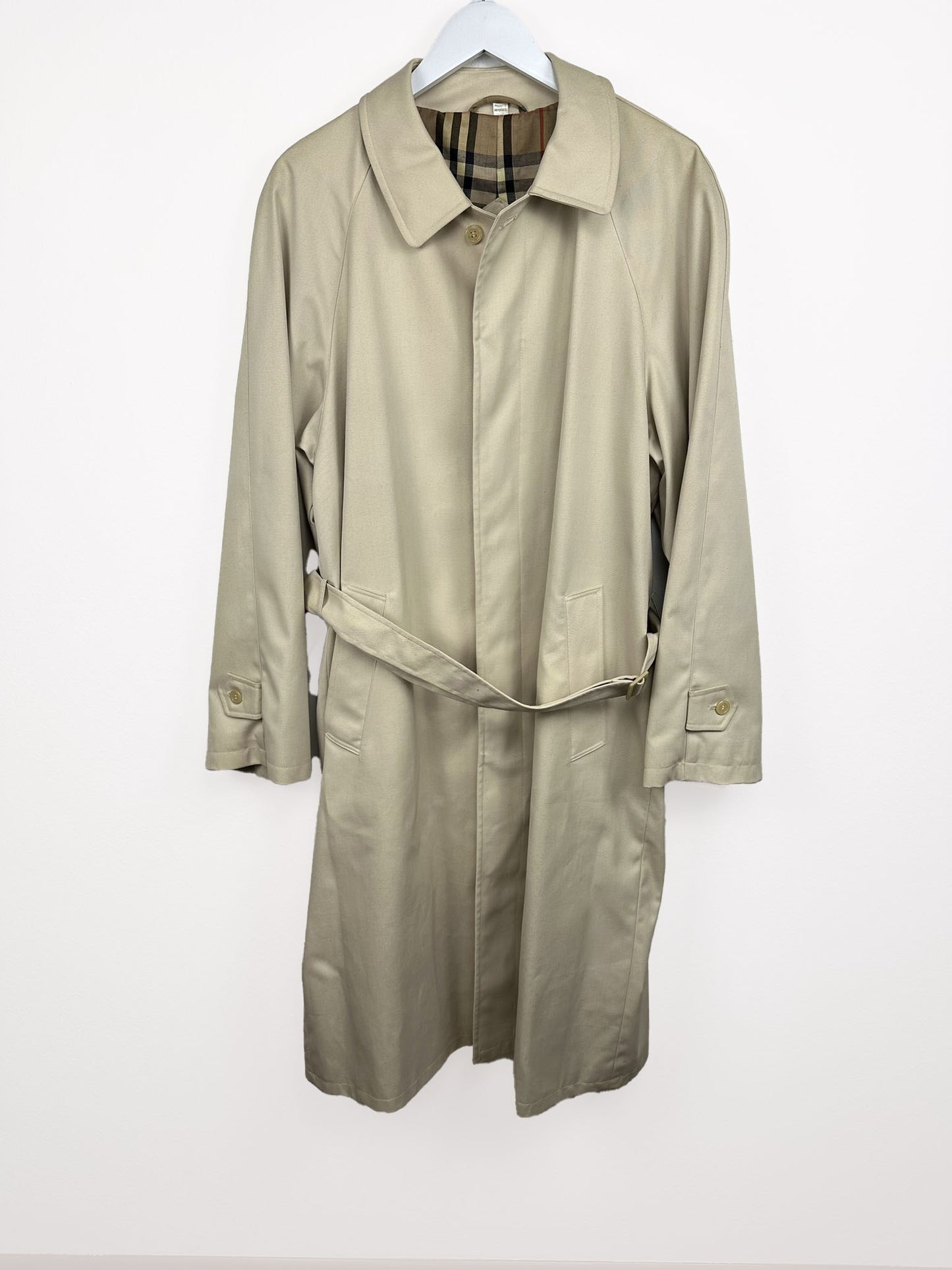 Trench beige lungo (25c80) - L