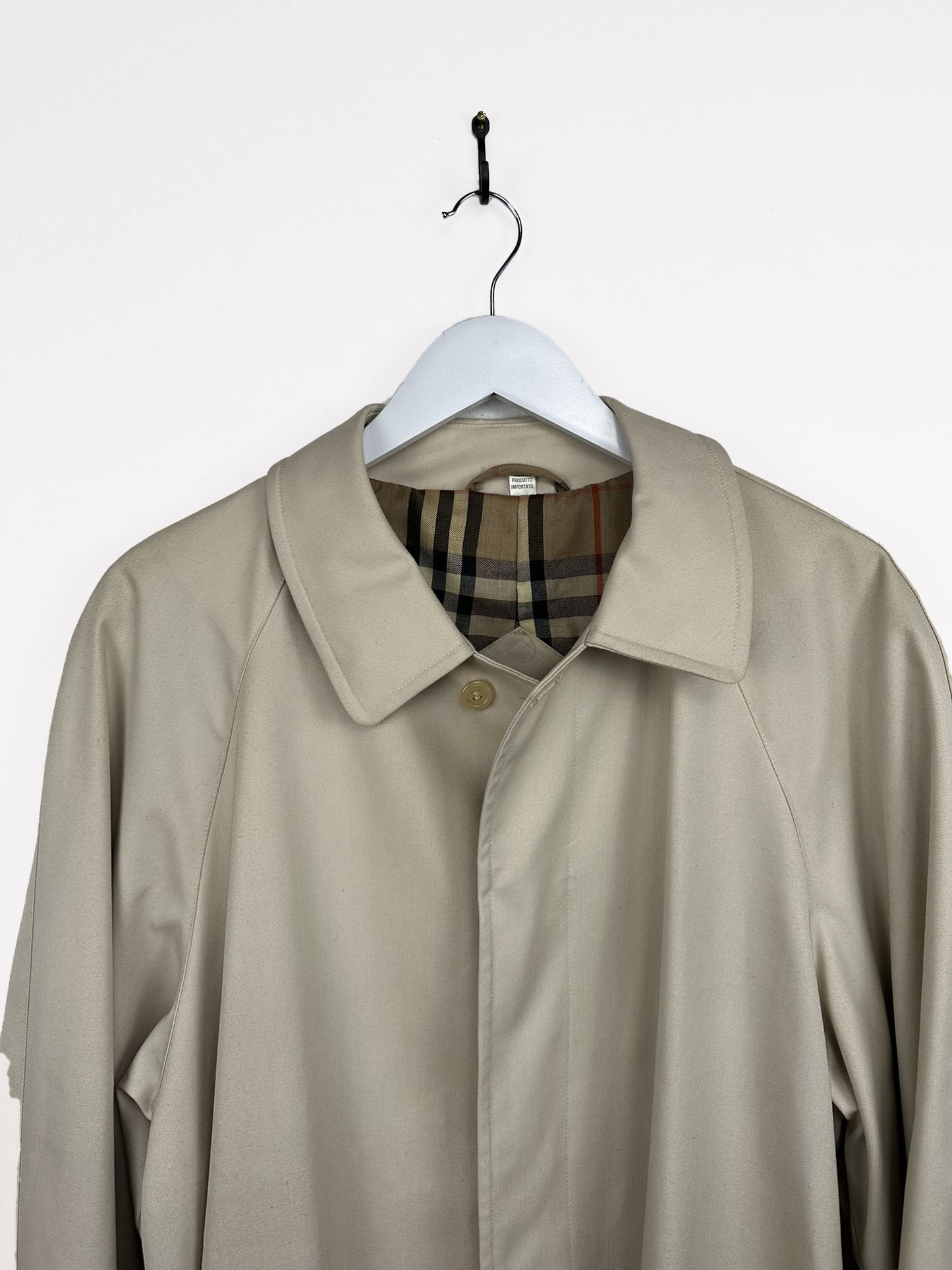 Trench beige lungo (25c80) - L