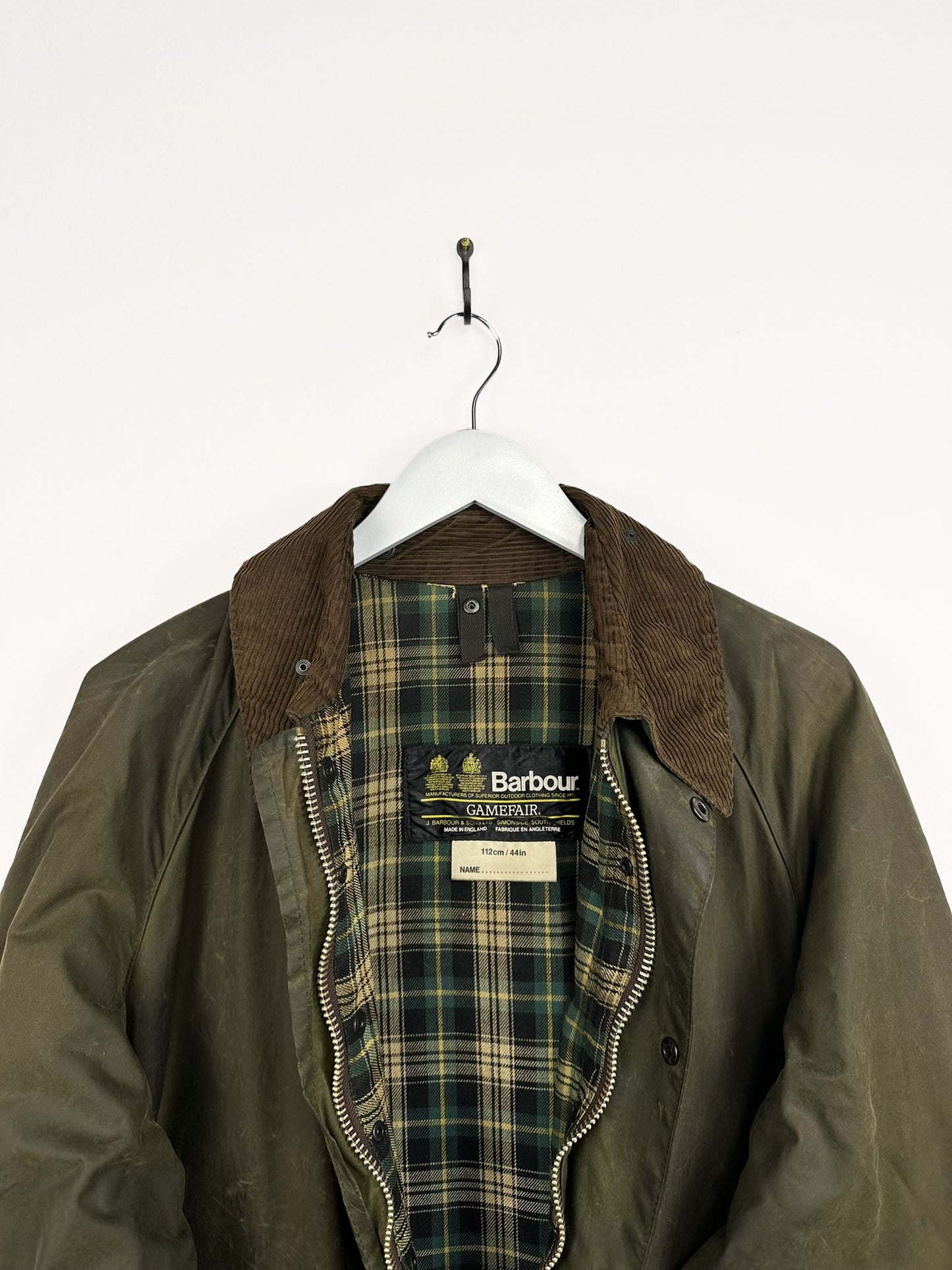 Barbour Gamefair verde (25c82)- XL