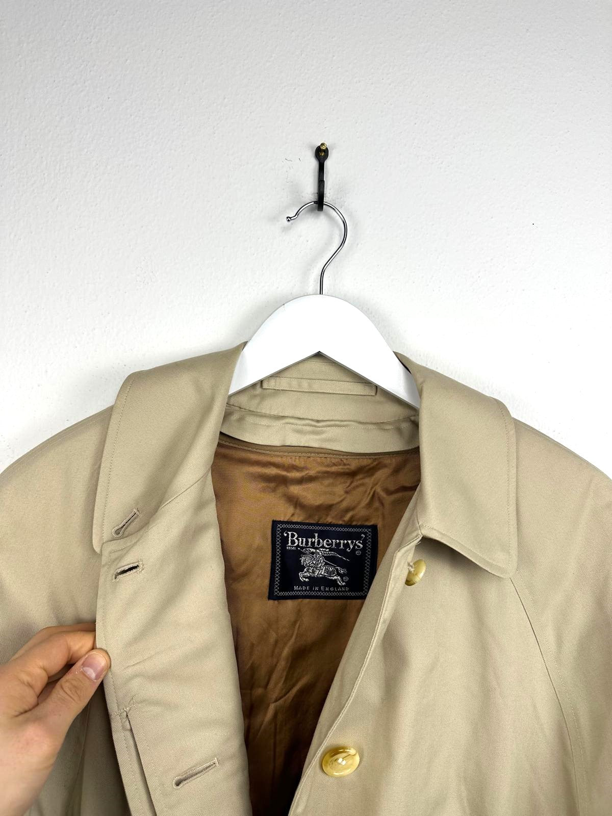 Trench Burberry imbottito (25c84) donna - L