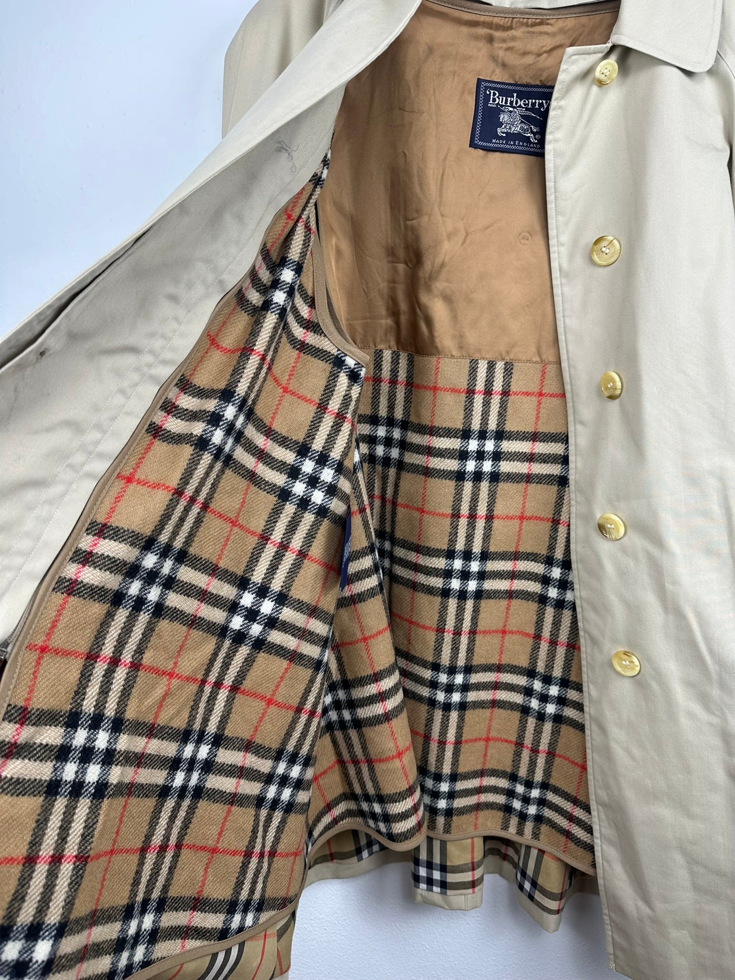 Trench Burberry imbottito (25c84) donna - L
