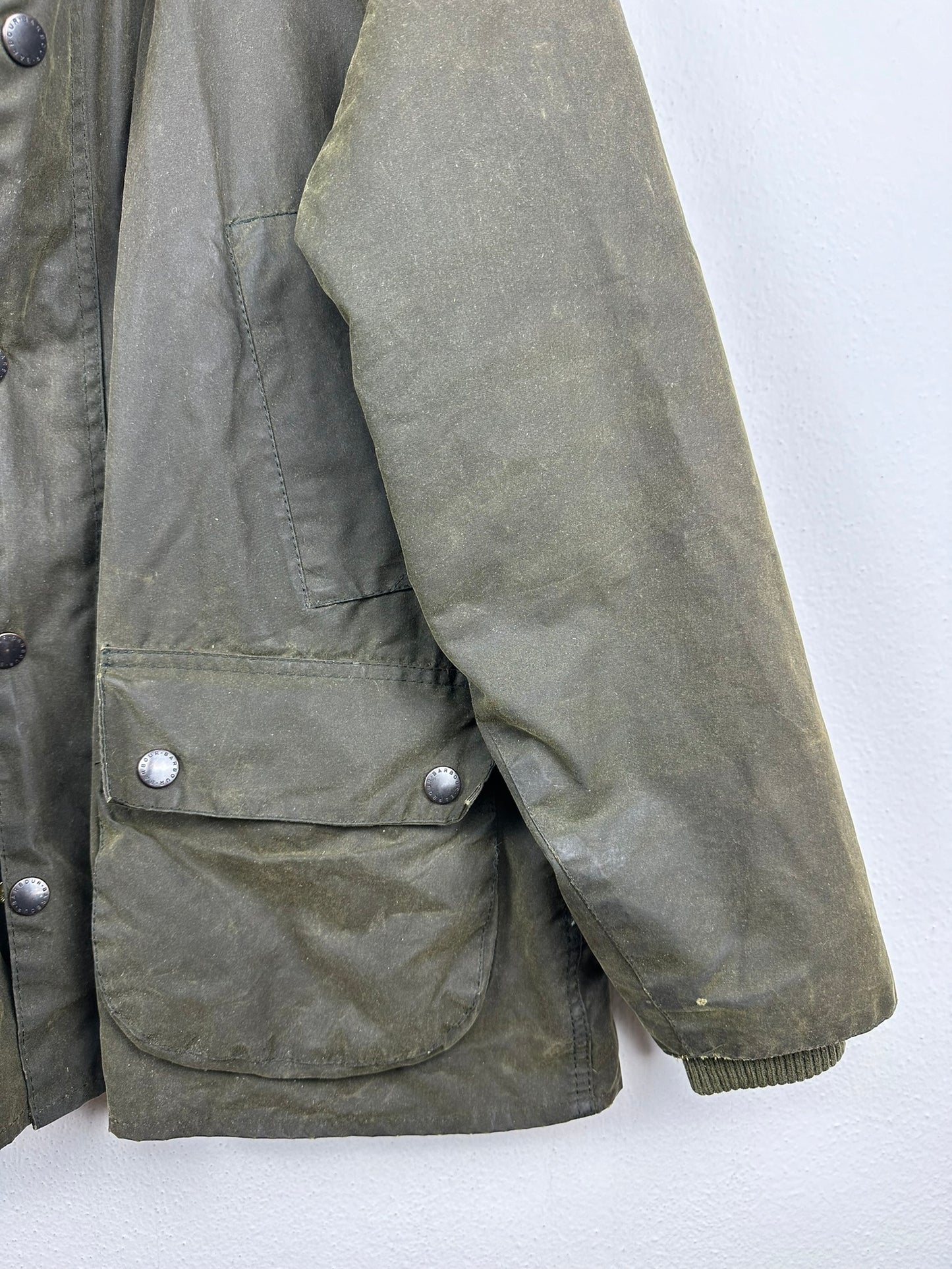 Barbour Bedale c40 verde spilla (25c89) - S