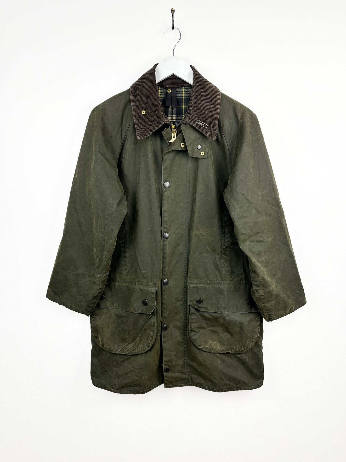 Barbour Gamefair C38 verde spilla (25c91) - S