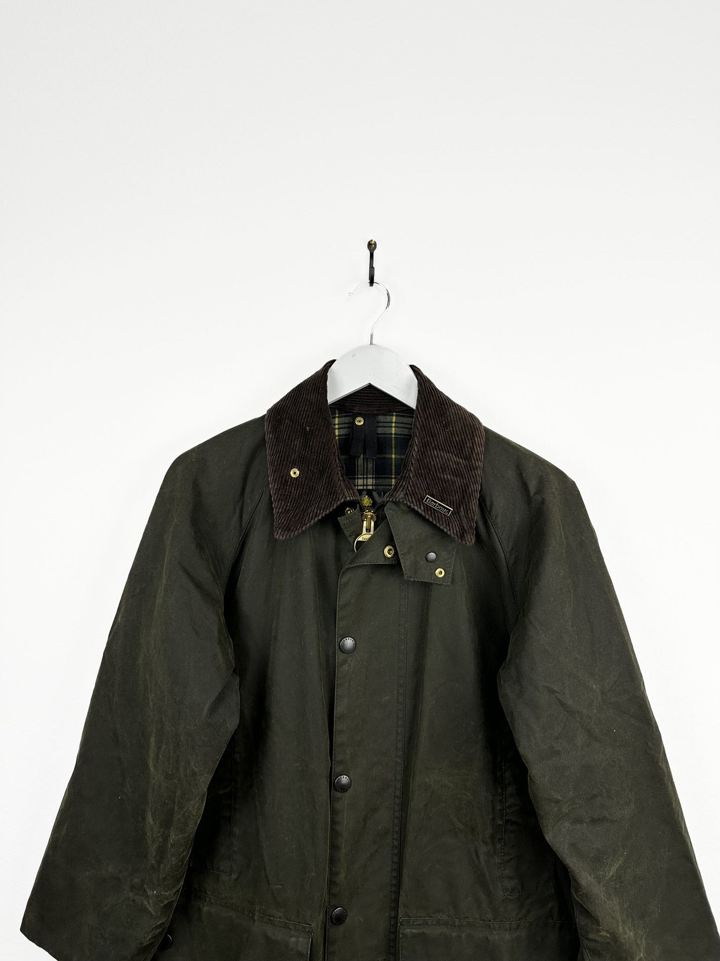 Barbour Gamefair C38 verde spilla (25c91) - S