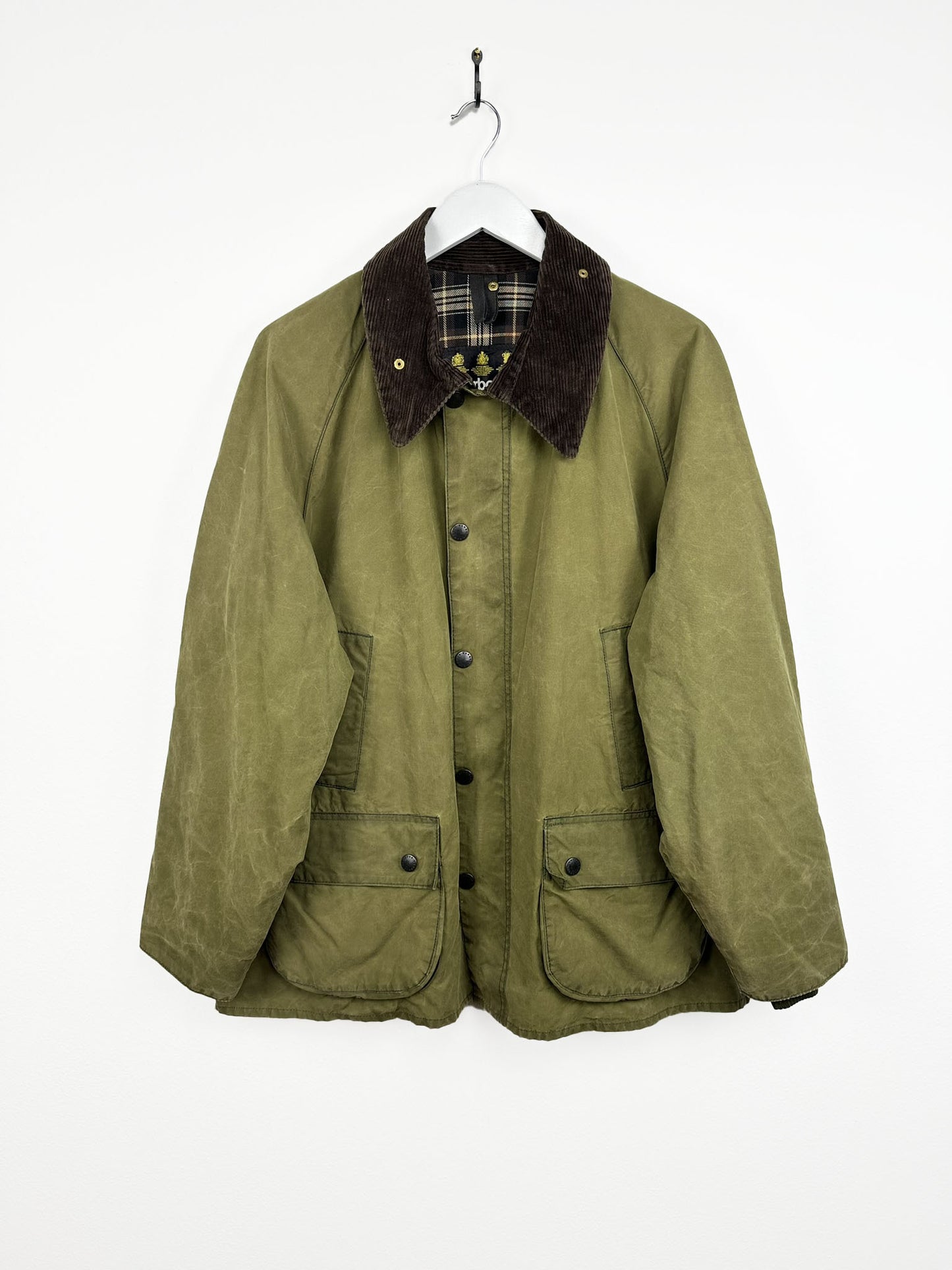 Barbour Bedale verde c48 90s (25c94) - L/XL