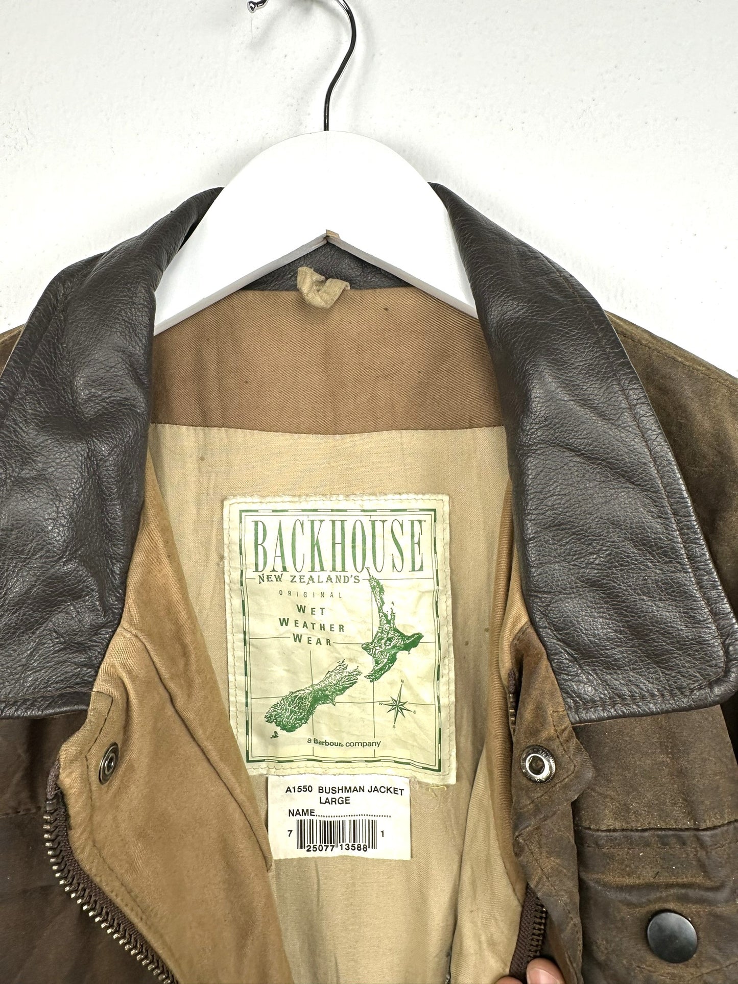 Barbour Backhouse Bushman verde (25c99) - L