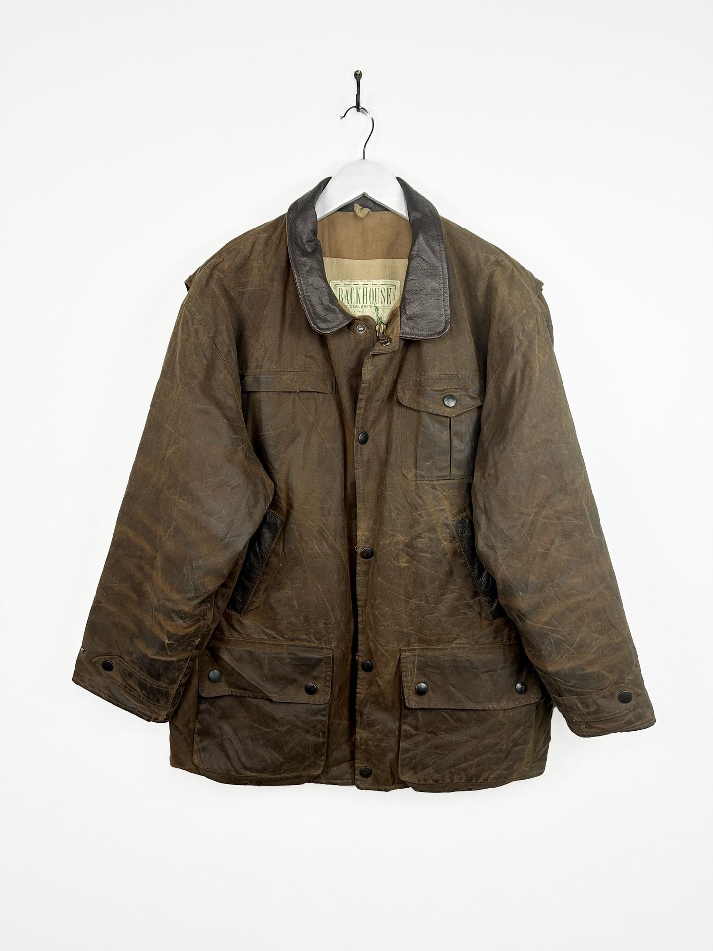 Barbour Backhouse Bushman verde (25c99) - L