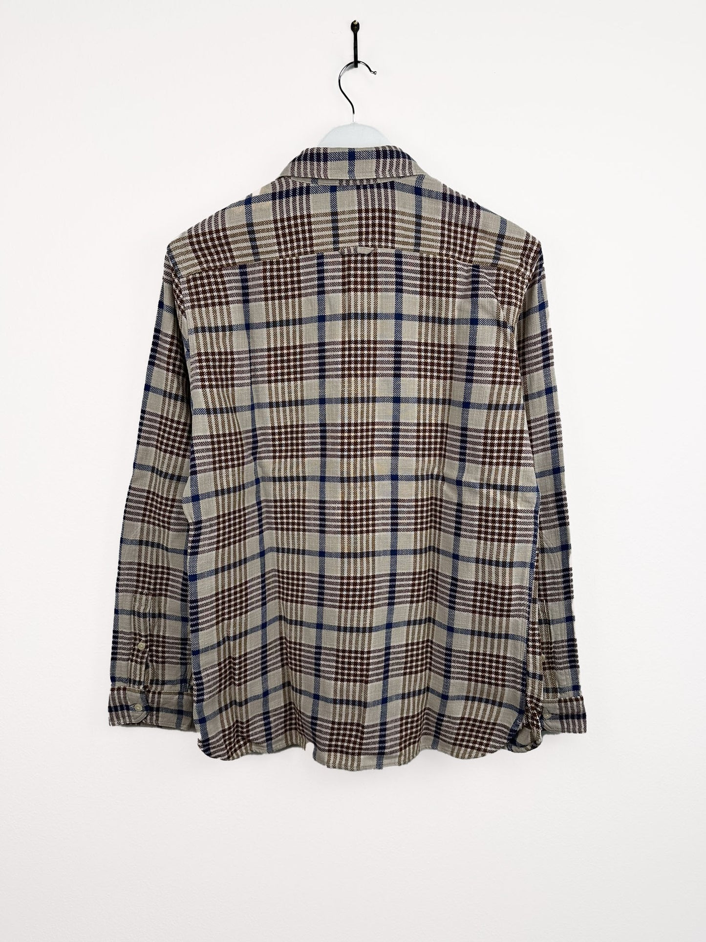 Camicia Levi's beige a quadri (25ca07) - M