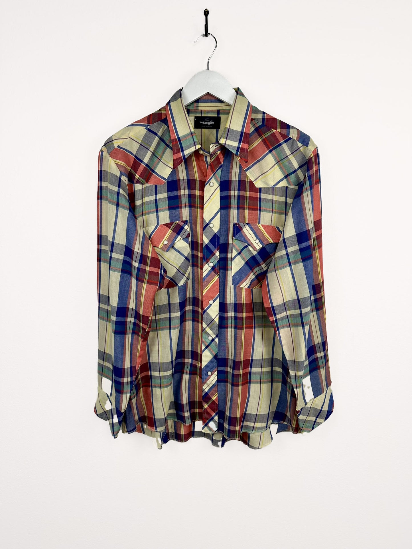 Camicia a quadri Wrangler 90s (25ca09) - M