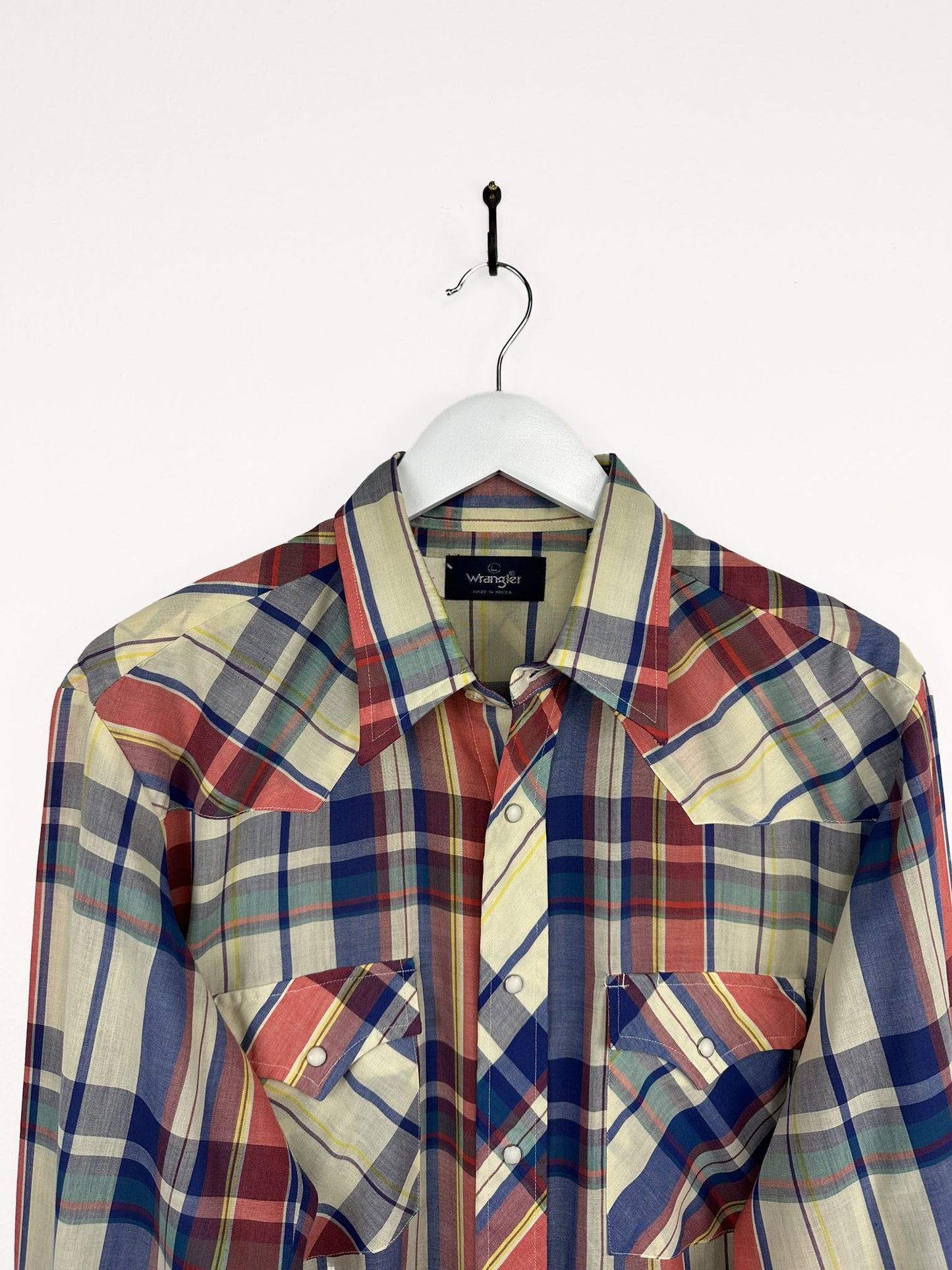 Camicia a quadri Wrangler 90s (25ca09) - M