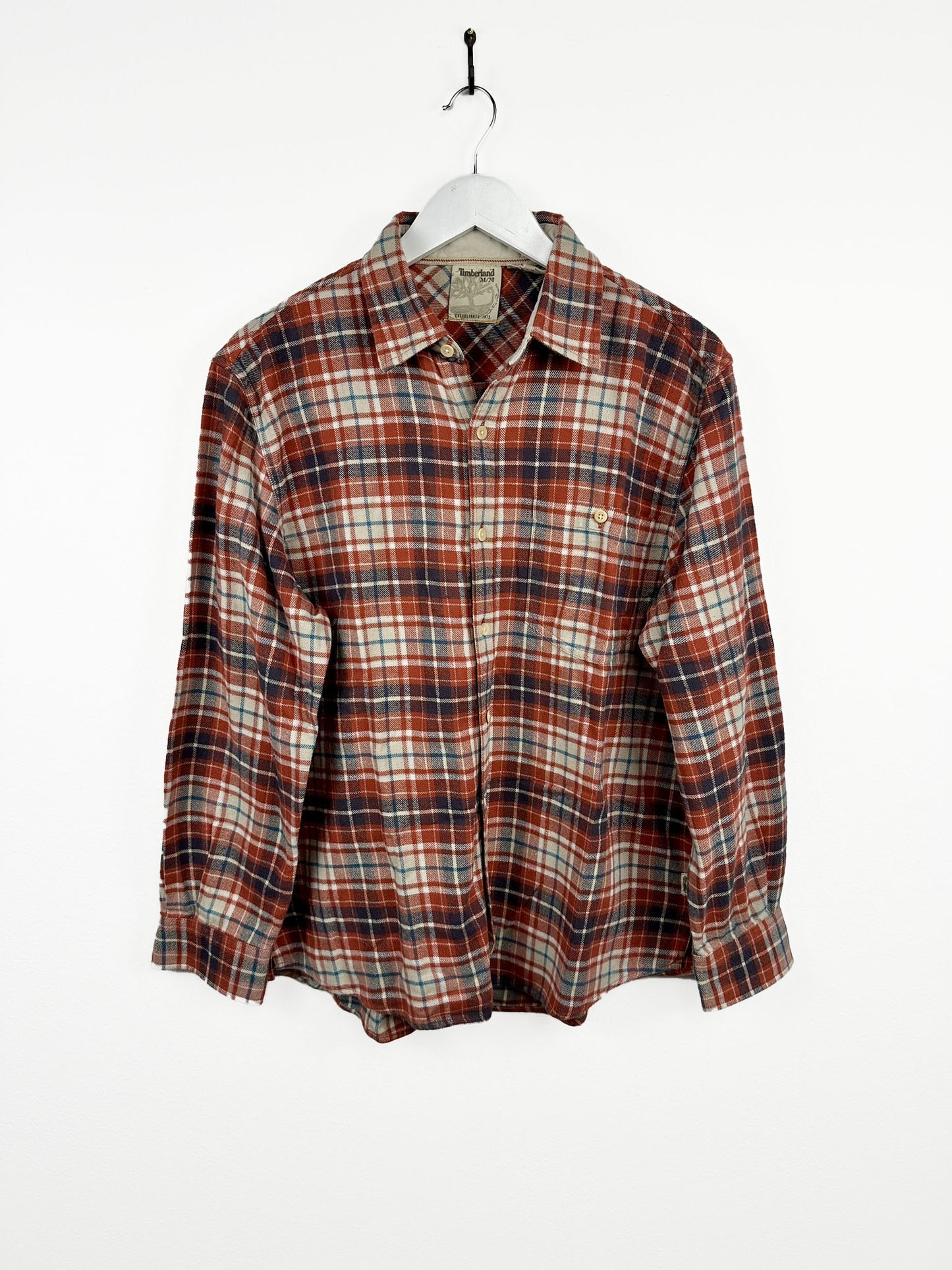 Camicia Timberland a quadri (25ca10) - M