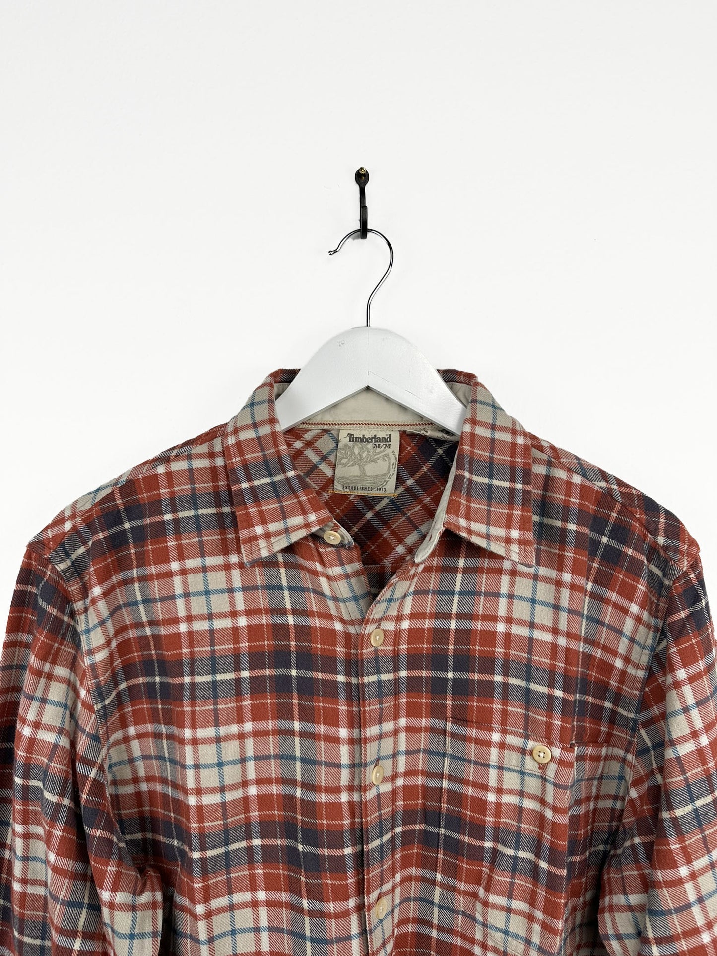 Camicia Timberland a quadri (25ca10) - M