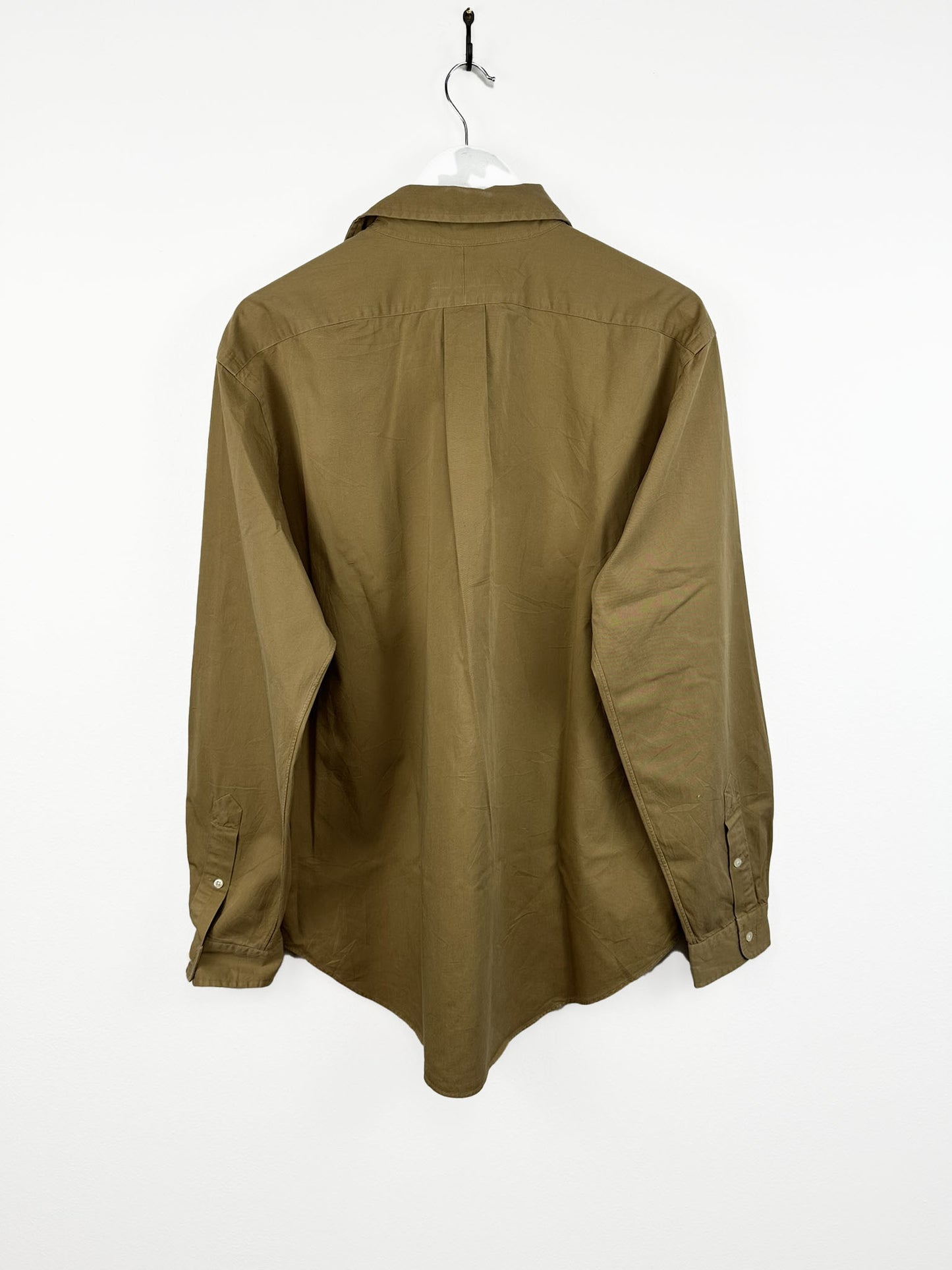 Camicia Ralph Lauren cammello (25ca12) - L