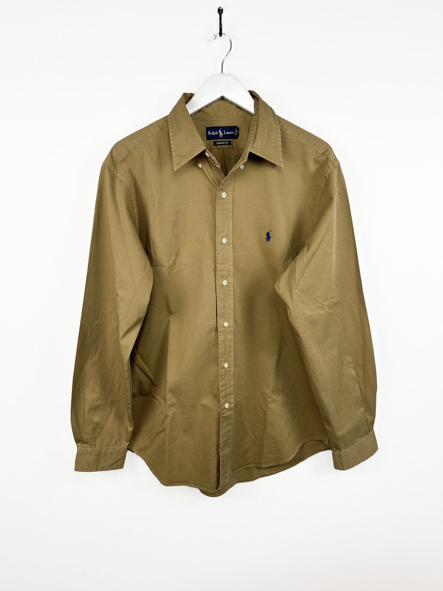 Camicia Ralph Lauren cammello (25ca12) - L