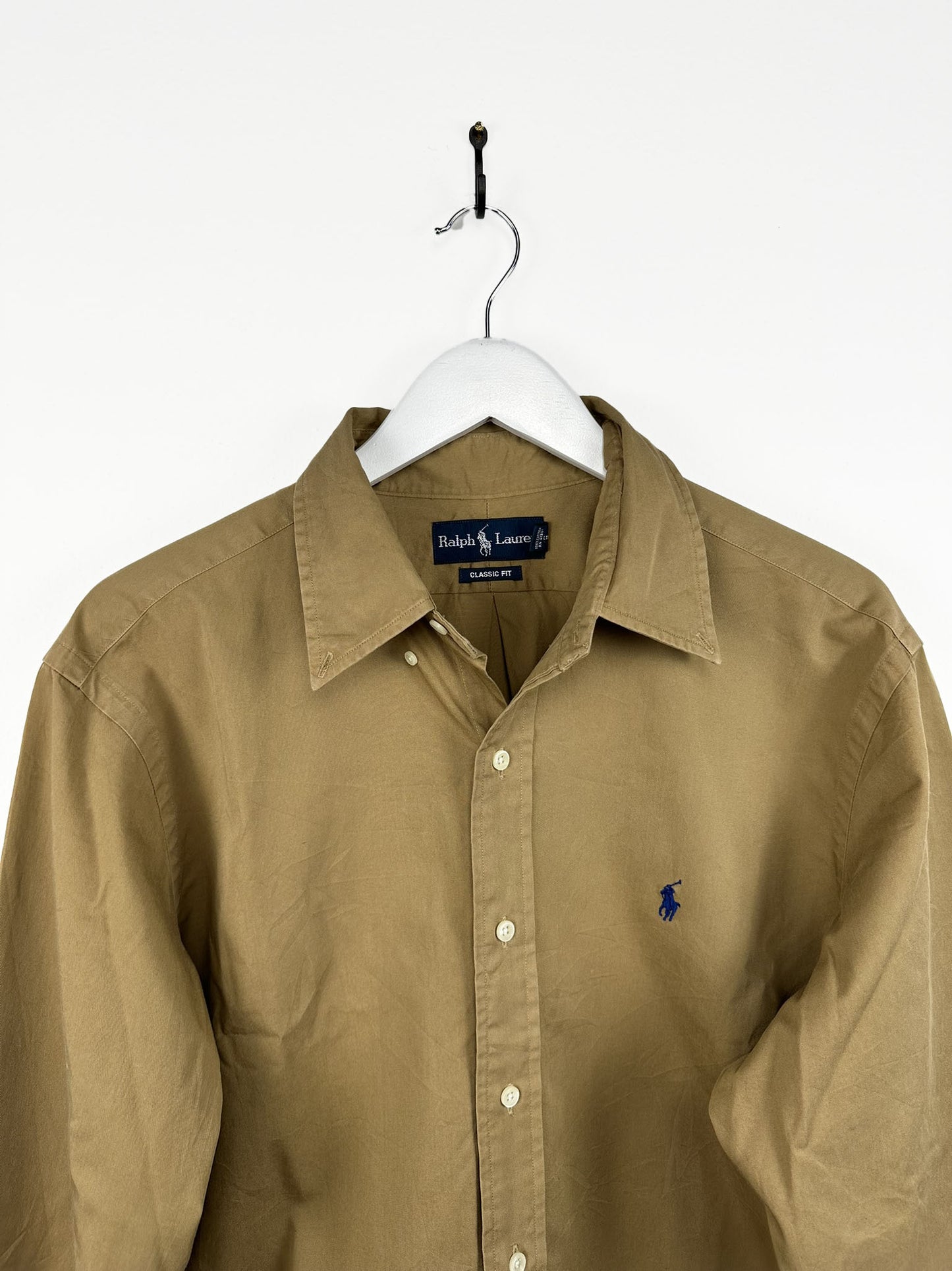 Camicia Ralph Lauren cammello (25ca12) - L