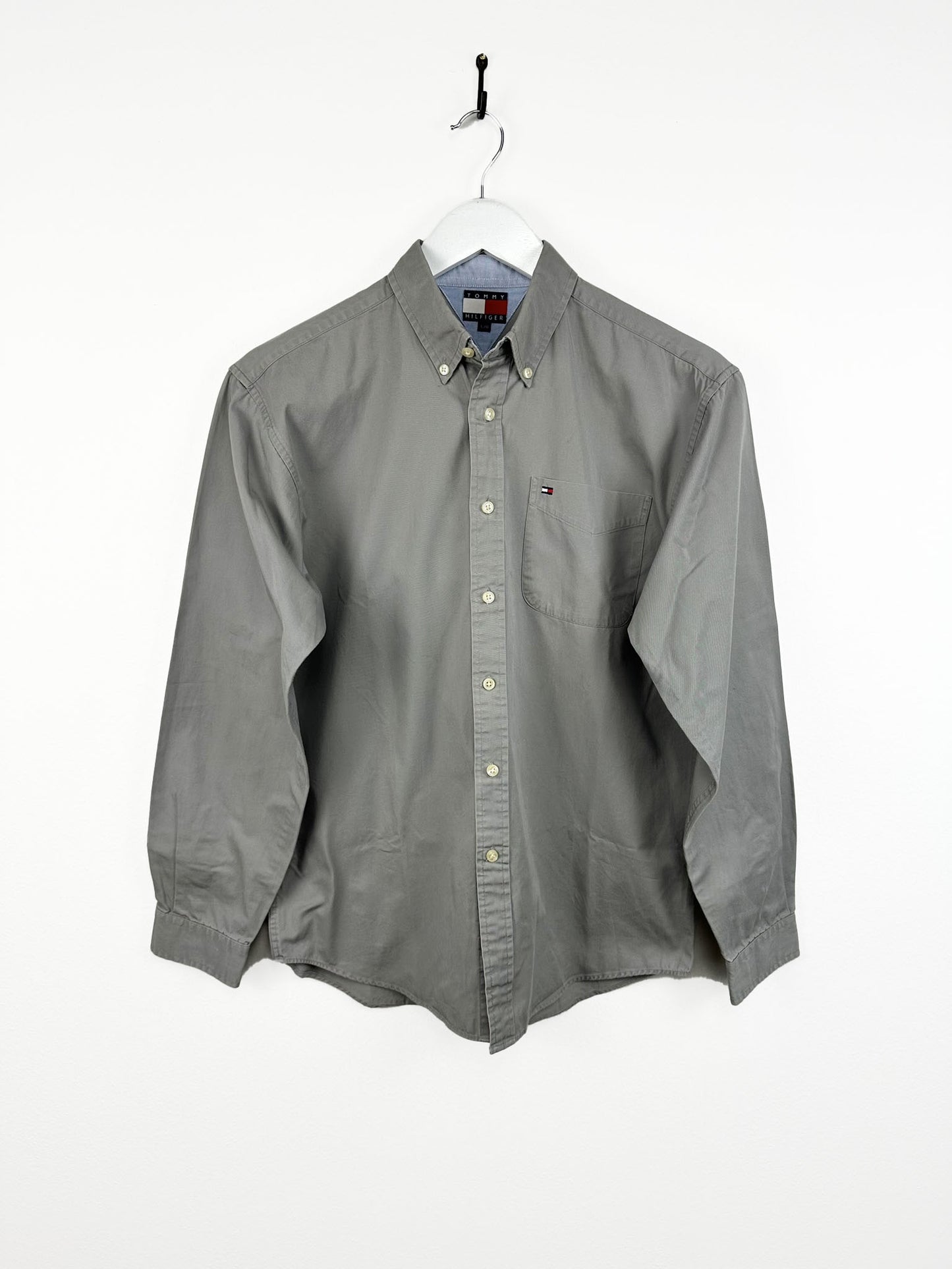 Camicia Tommy Hilfiger grigia donna (25ca15) - L
