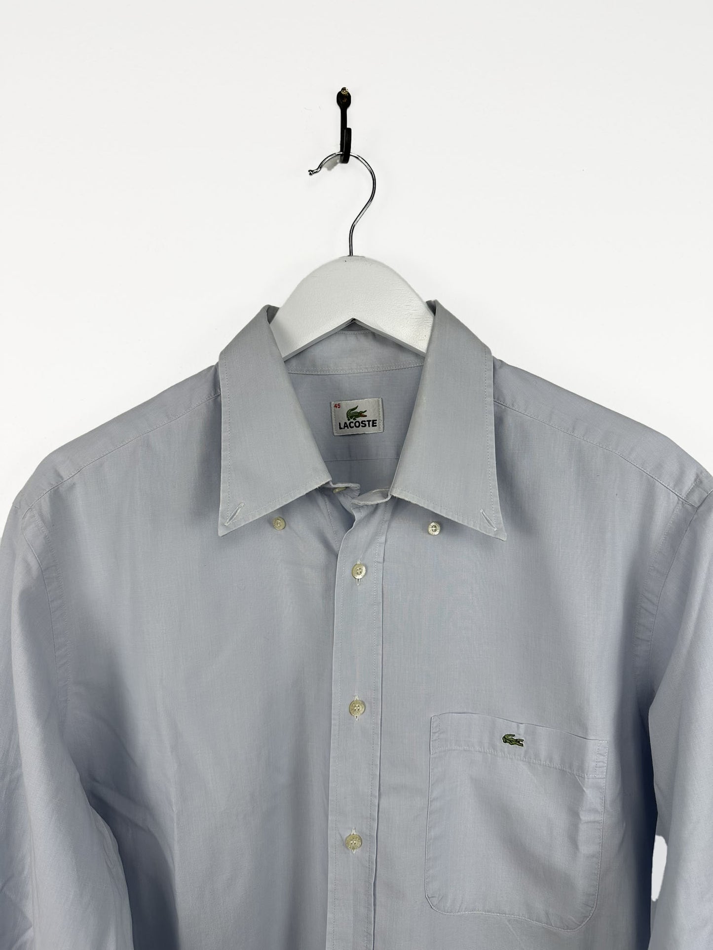 Camicia Lacoste azzurra chiara (25ca16) - L