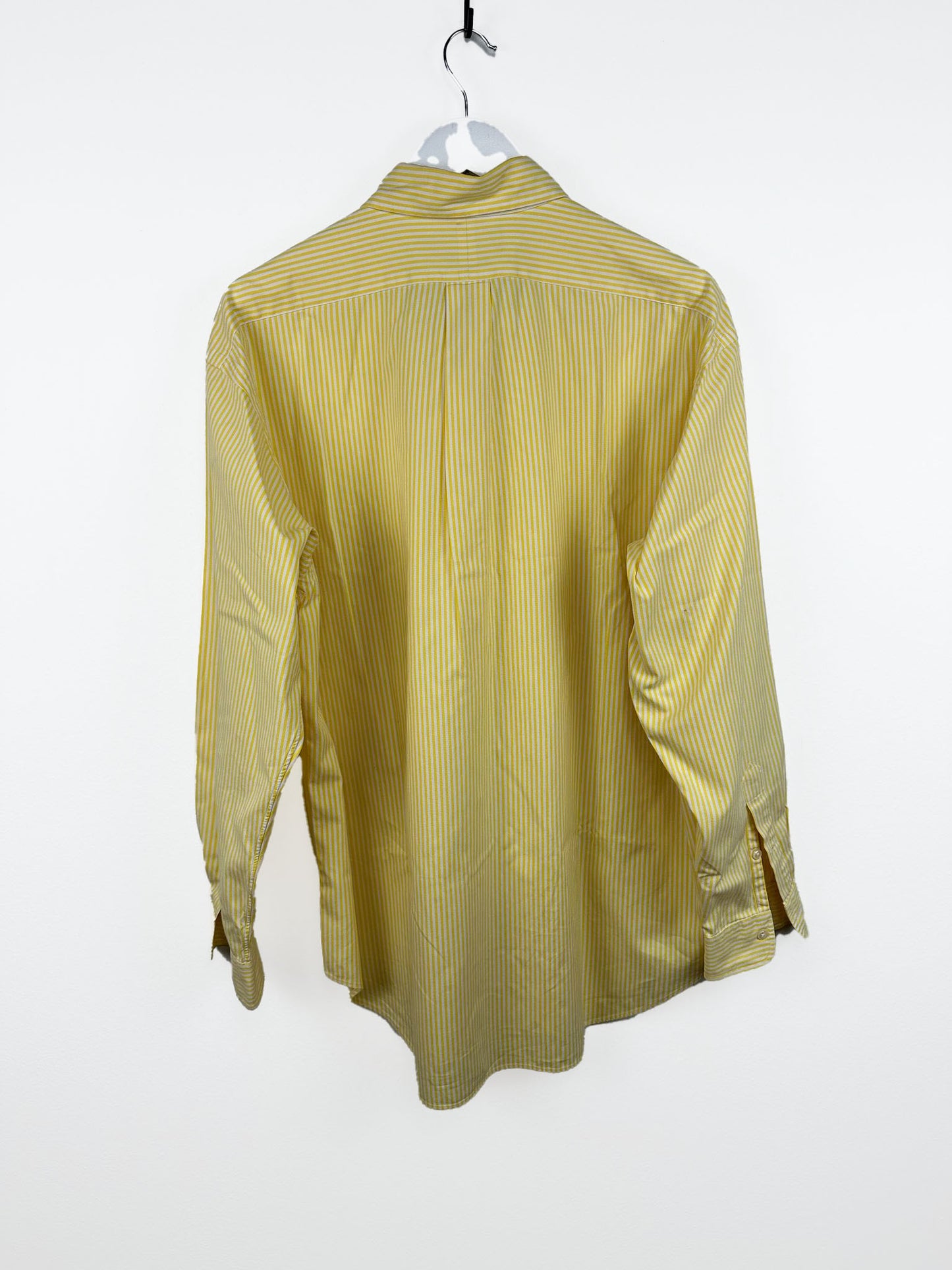 Camicia Ralph Lauren gialla a righe (25ca20) - L