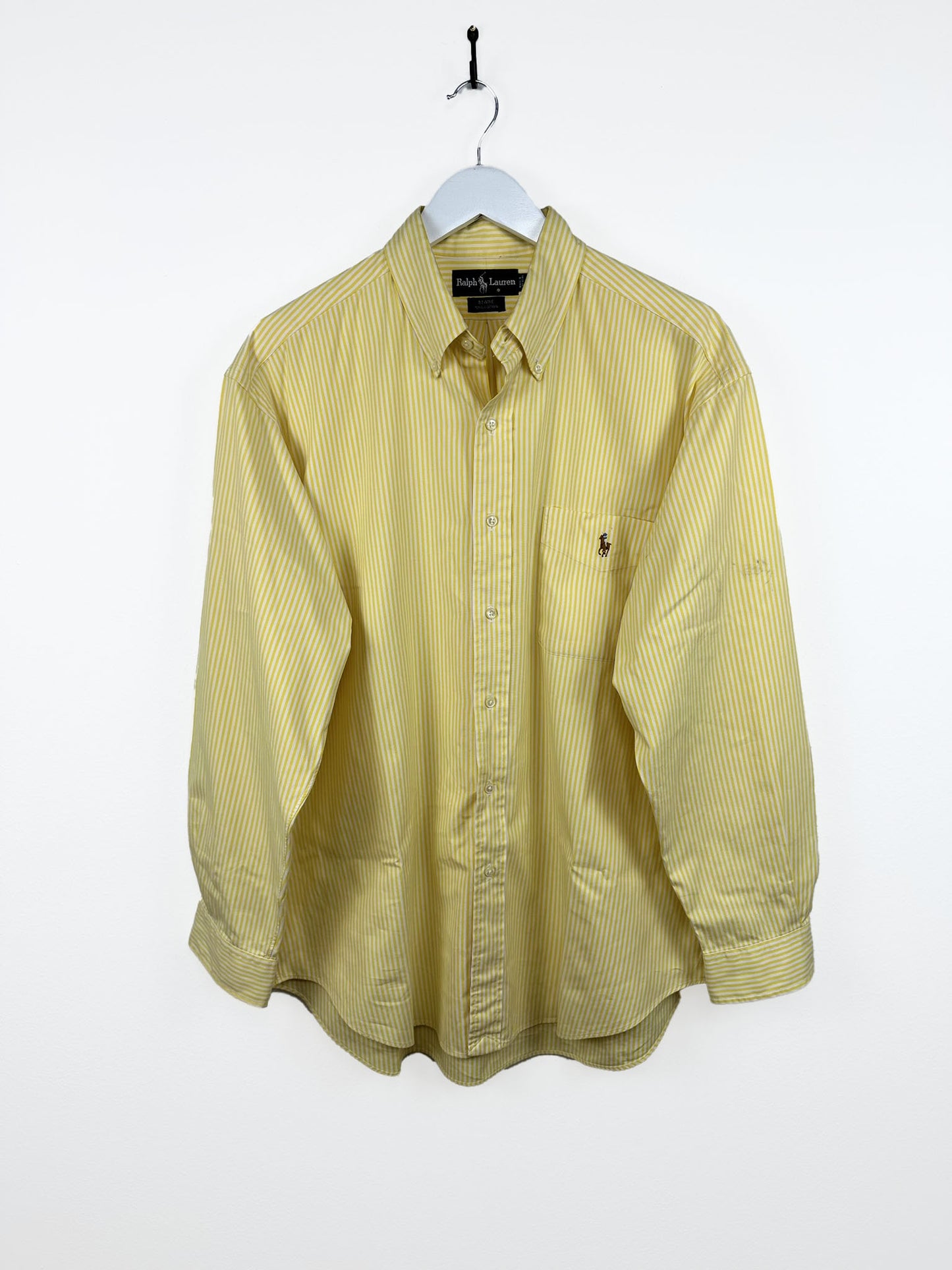 Camicia Ralph Lauren gialla a righe (25ca20) - L