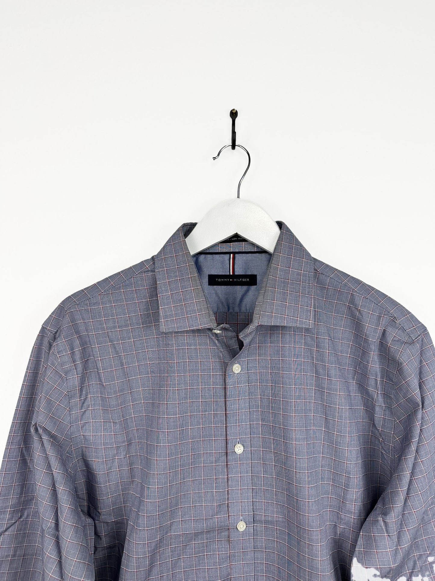 Camicia azzurra Tommy Hilfiger (25ca22) - M/L