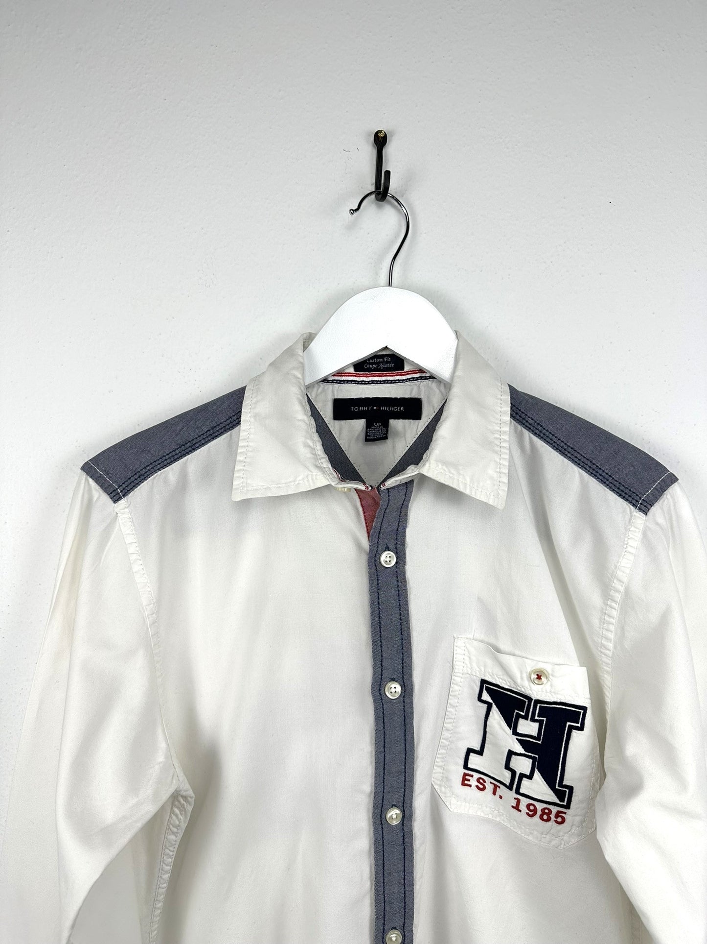 Camicia bianca Tommy Hilfiger (25ca24) - S