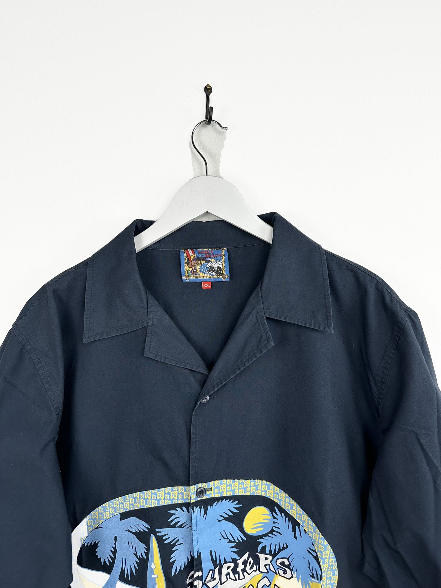 Camicia surfers blu 90s (25ca25) - XXL