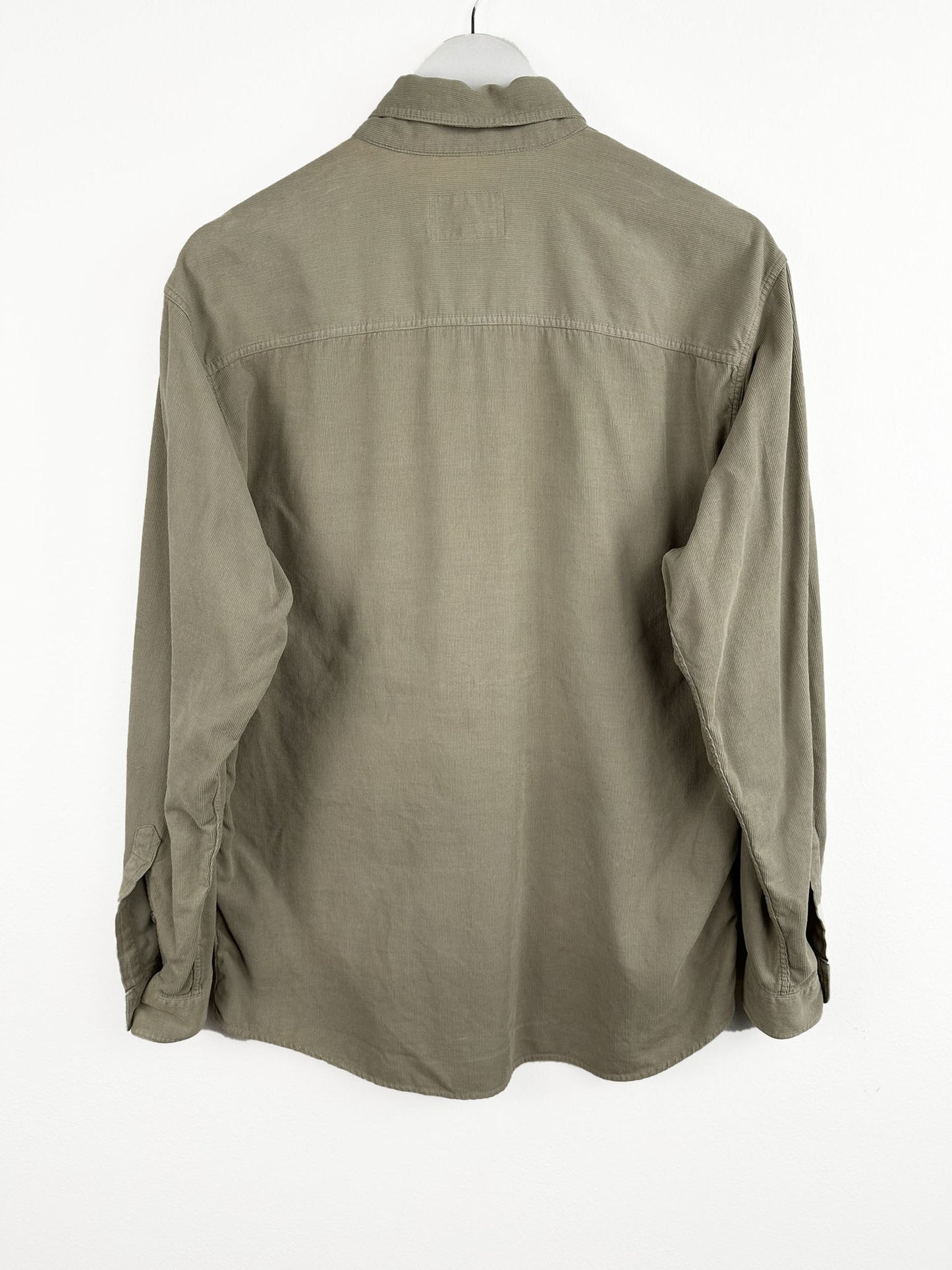 Camicia beige a costine Armani 90s (25ca26) - L