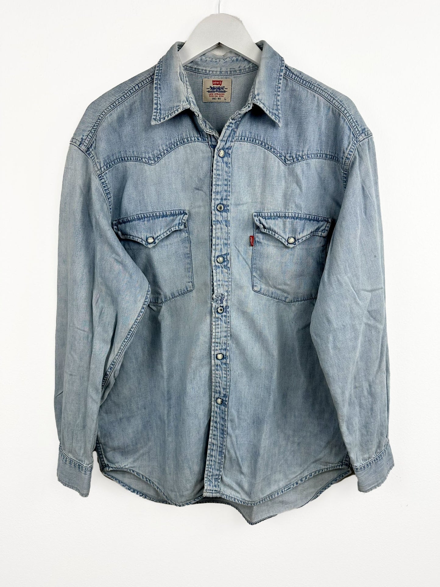 Camicia in jeans Levi's (25ca28) - L