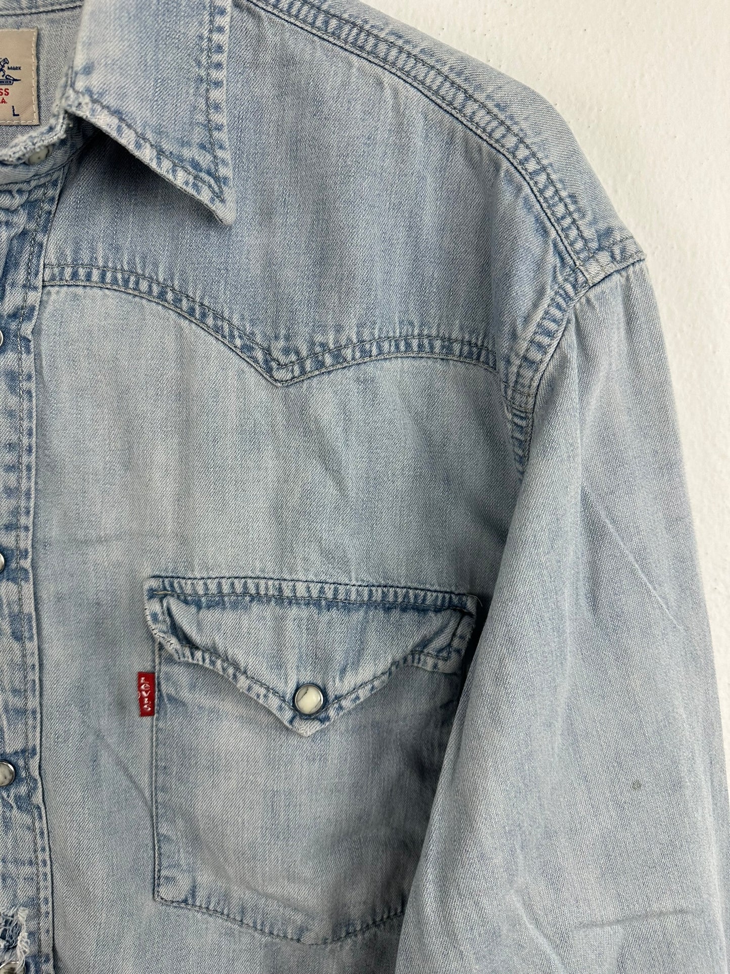 Camicia in jeans Levi's (25ca28) - L