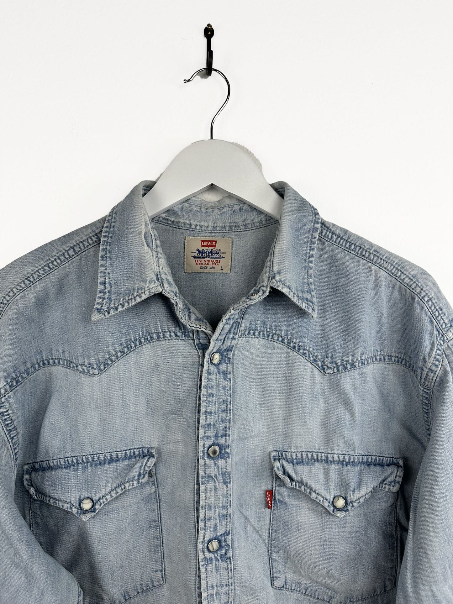 Camicia in jeans Levi's (25ca28) - L