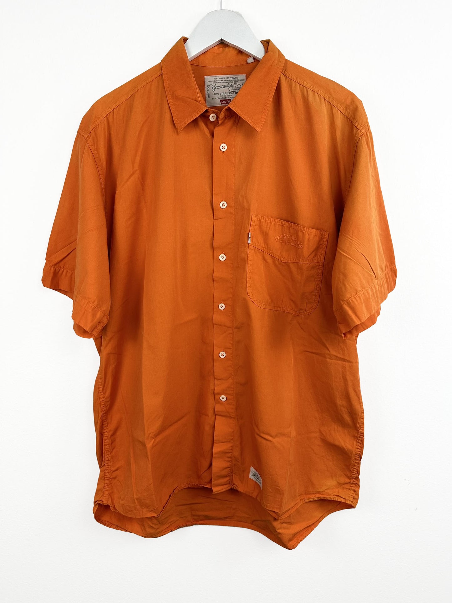 Camicia arancio Levi's (25ca29) - XL