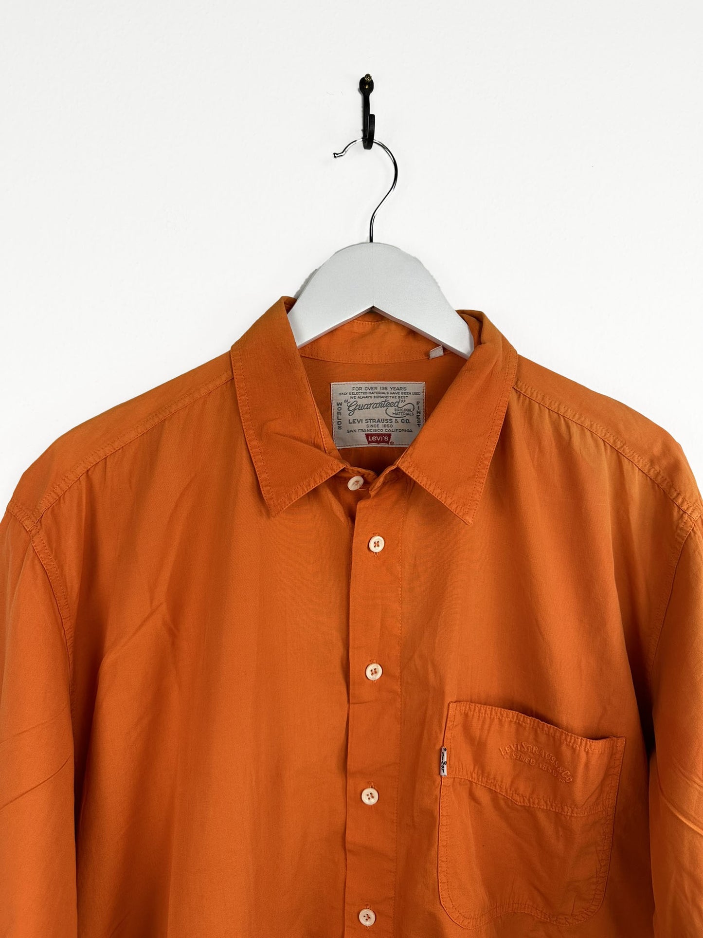 Camicia arancio Levi's (25ca29) - XL