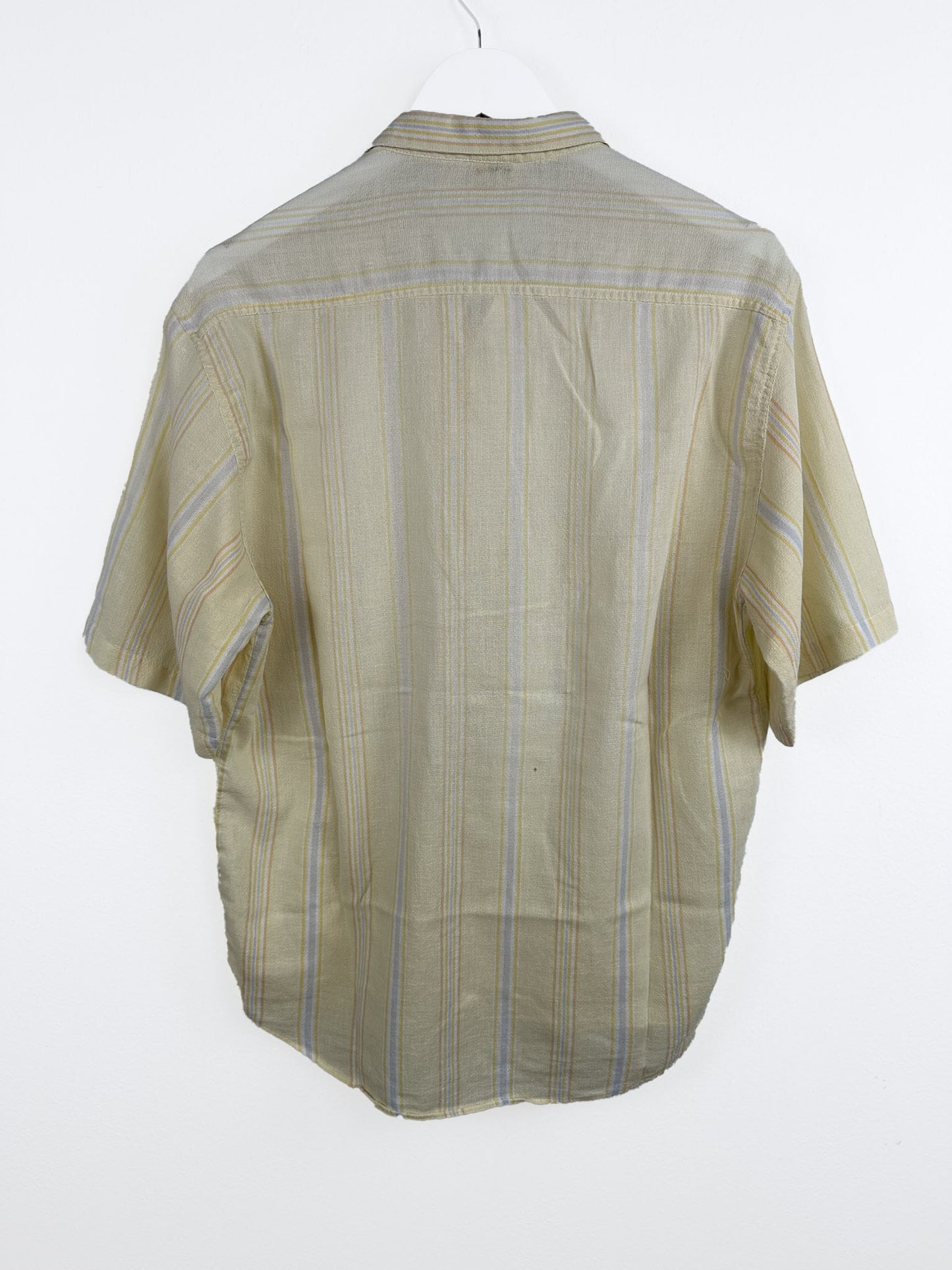 Camicia gialla 80s Levi's (25ca30) - S/M