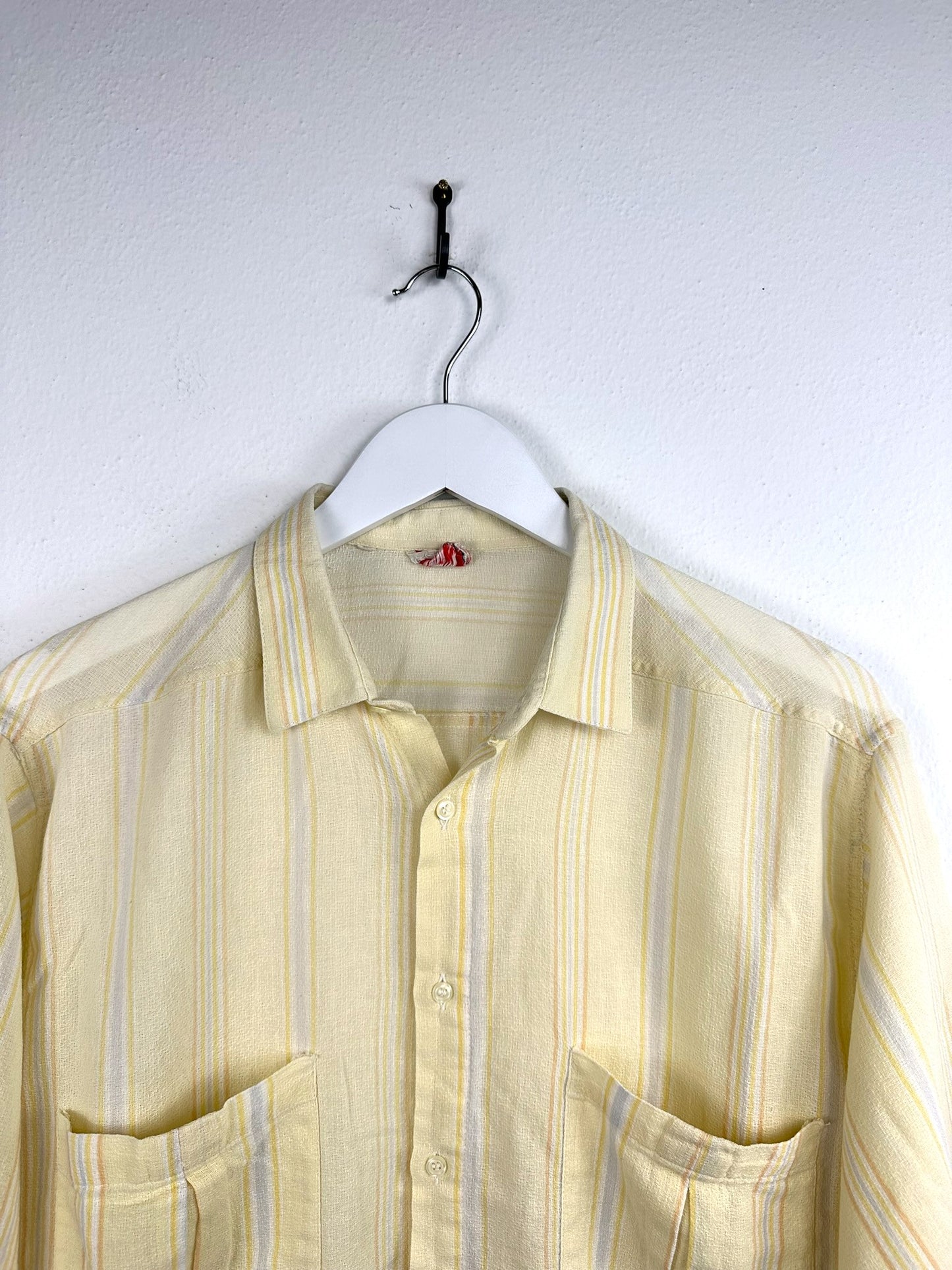 Camicia gialla 80s Levi's (25ca30) - S/M